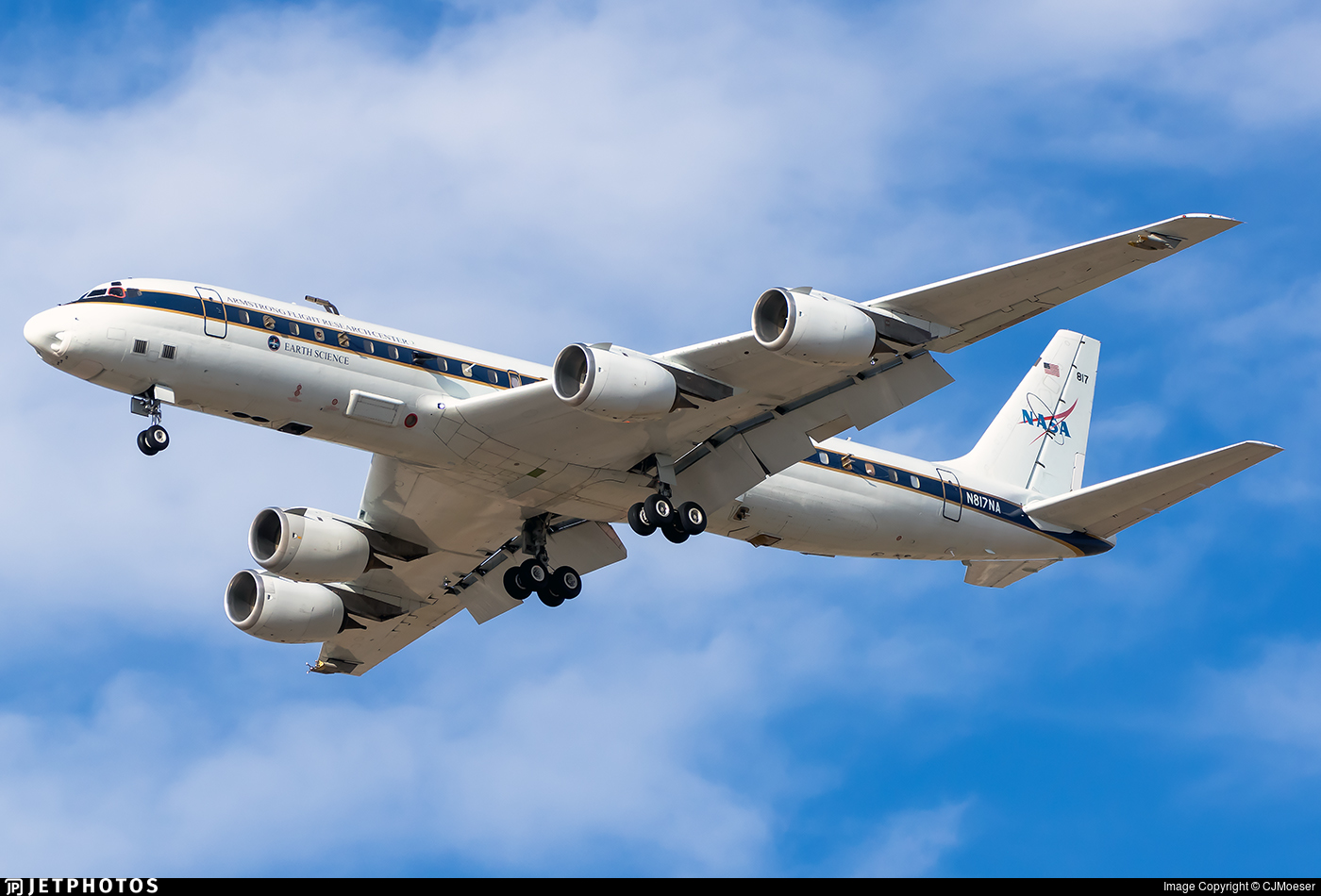 Dc-8 Jetliner Wallpapers