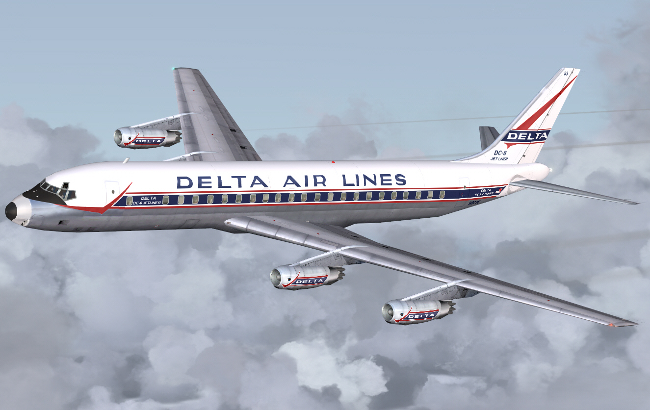 Dc-8 Jetliner Wallpapers