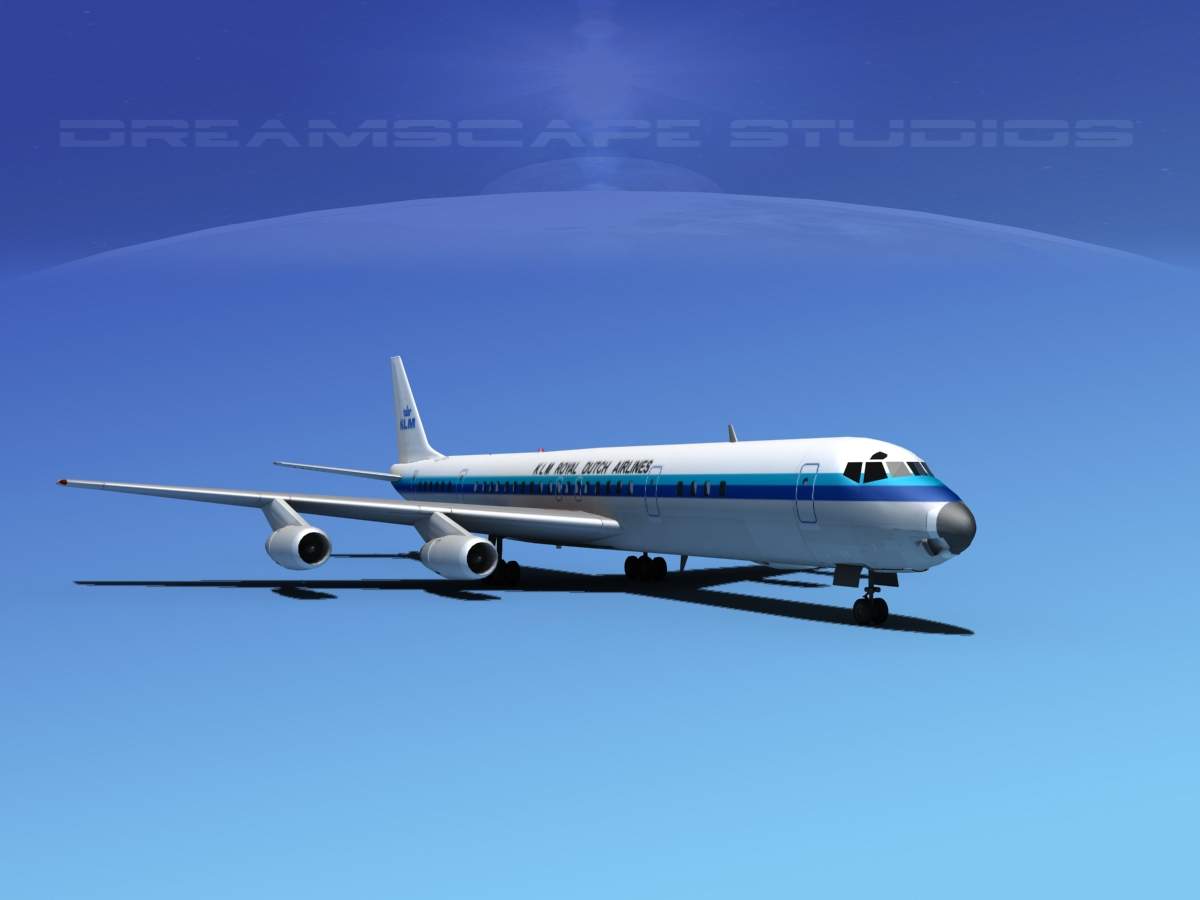 Dc-8 Jetliner Wallpapers