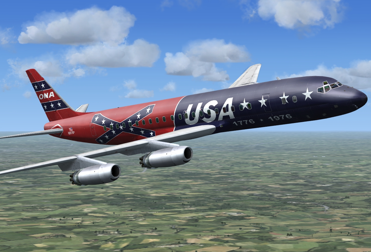 Dc-8 Jetliner Wallpapers