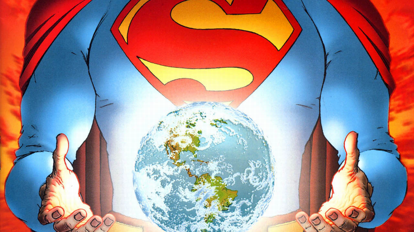 Dc All-Star Superman Wallpapers