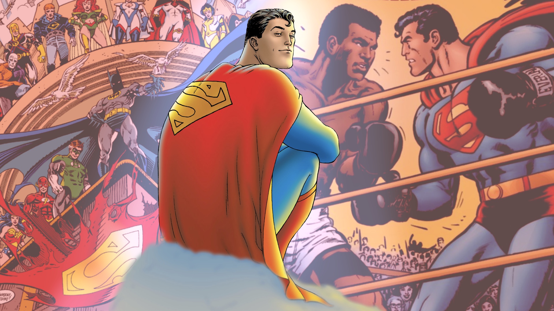 Dc All-Star Superman Wallpapers