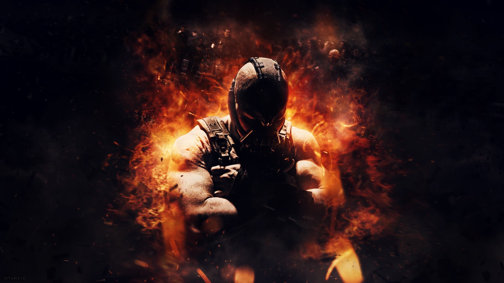 Dc Bane Comic Wallpapers