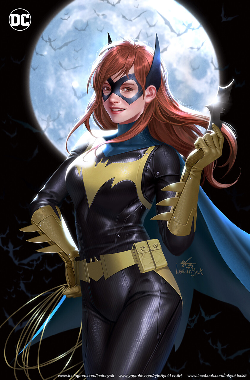 Dc Batgirl Digital 2020 Art Wallpapers