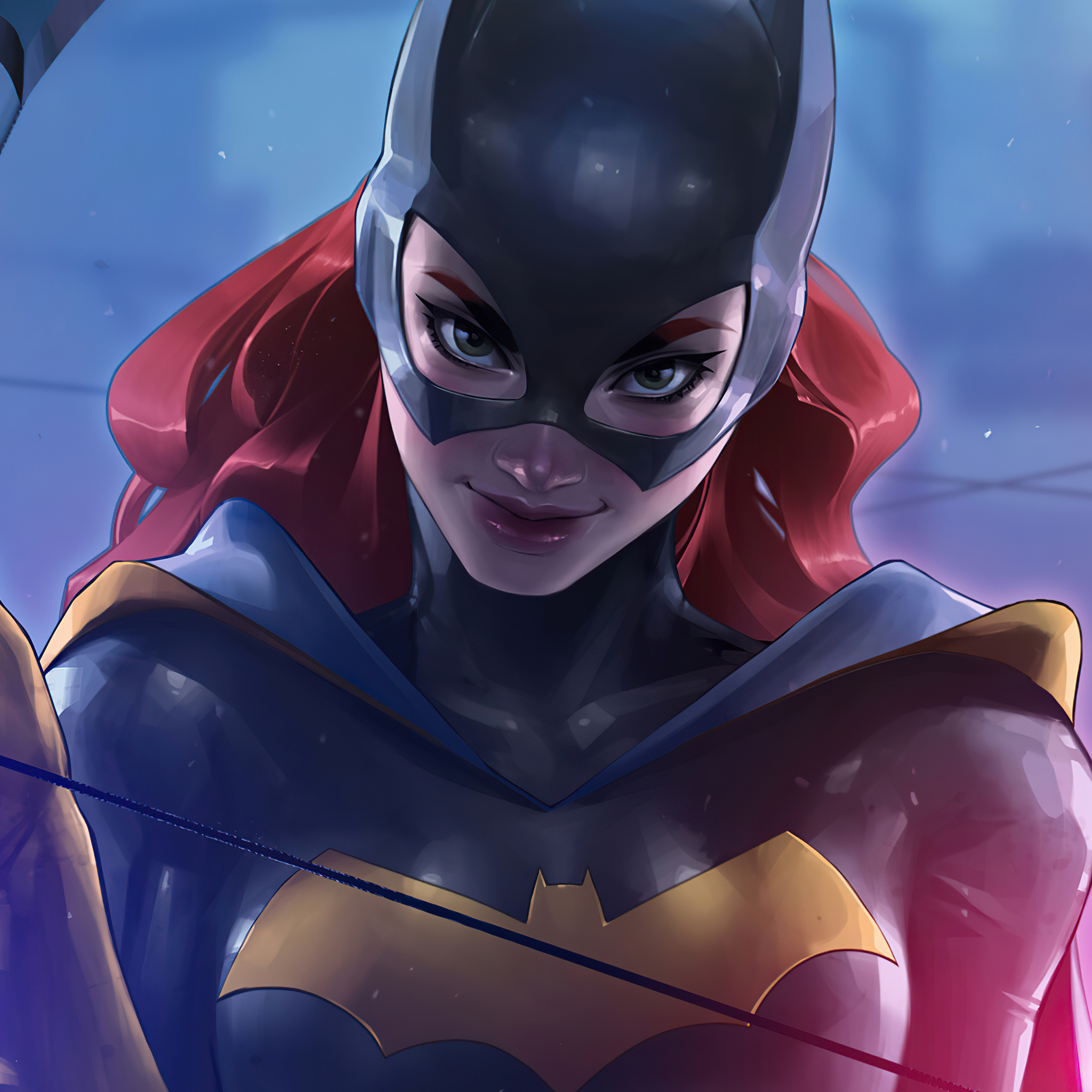 Dc Batgirl Digital 2020 Art Wallpapers