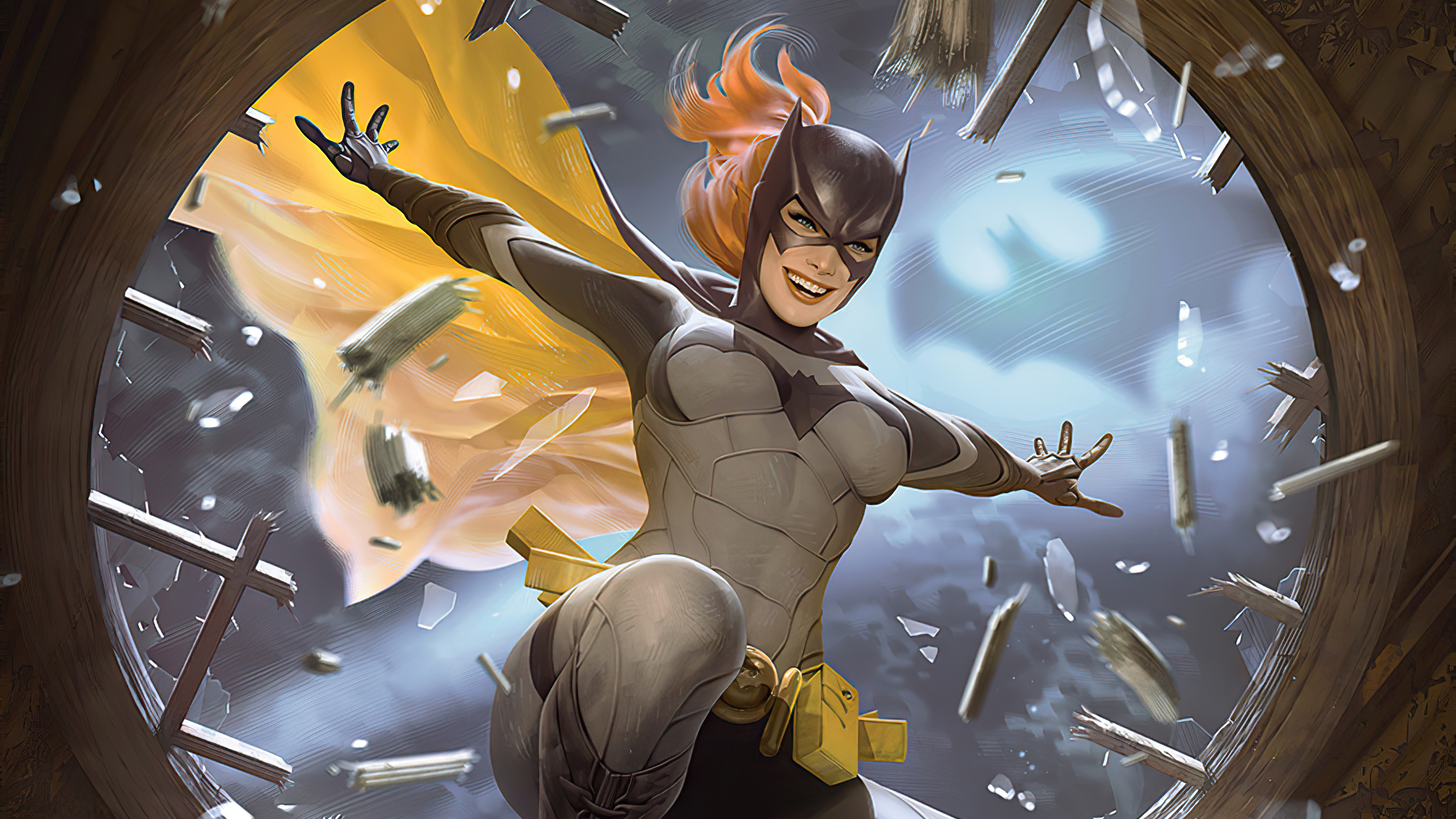 Dc Batgirl Digital 2020 Art Wallpapers