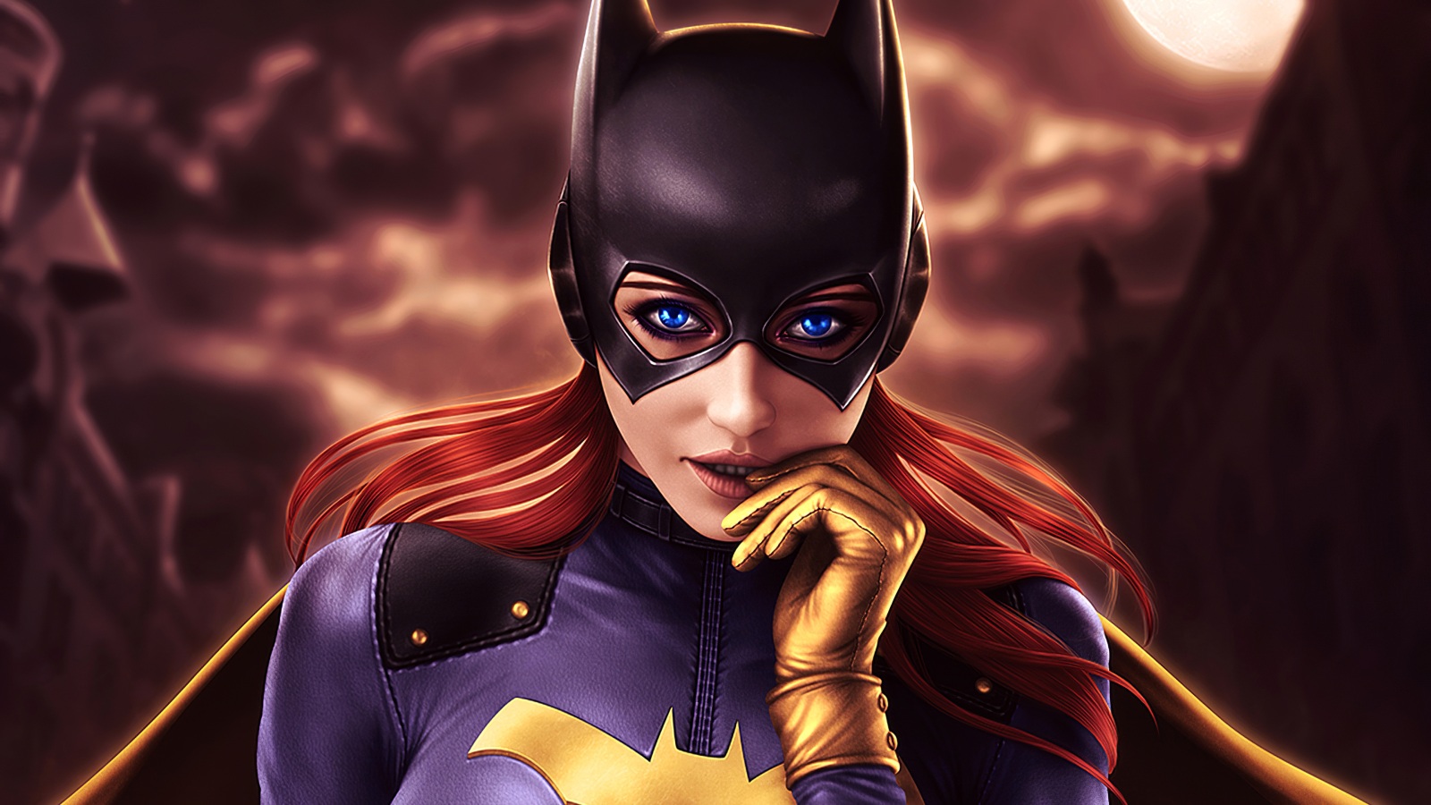 Dc Batgirl Digital 2020 Art Wallpapers