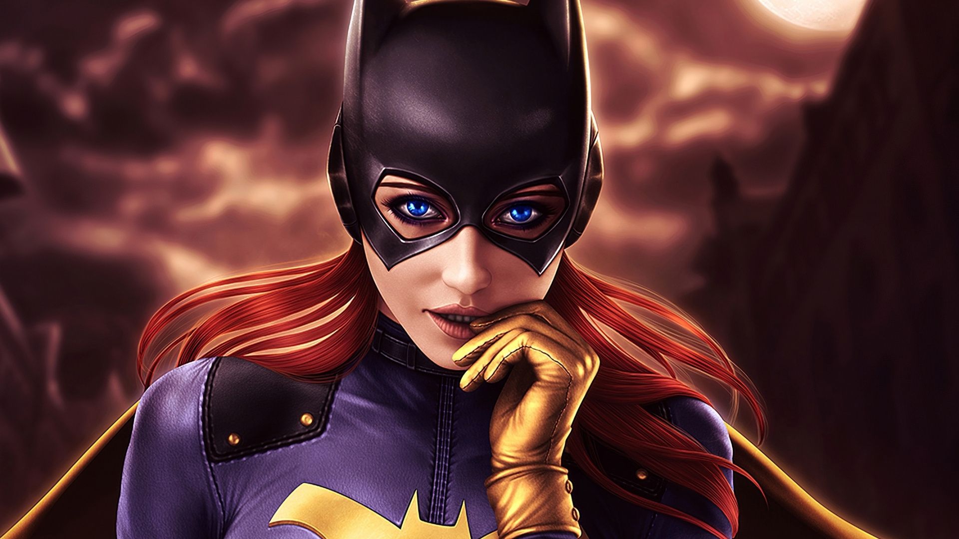 Dc Batgirl Digital 2020 Art Wallpapers