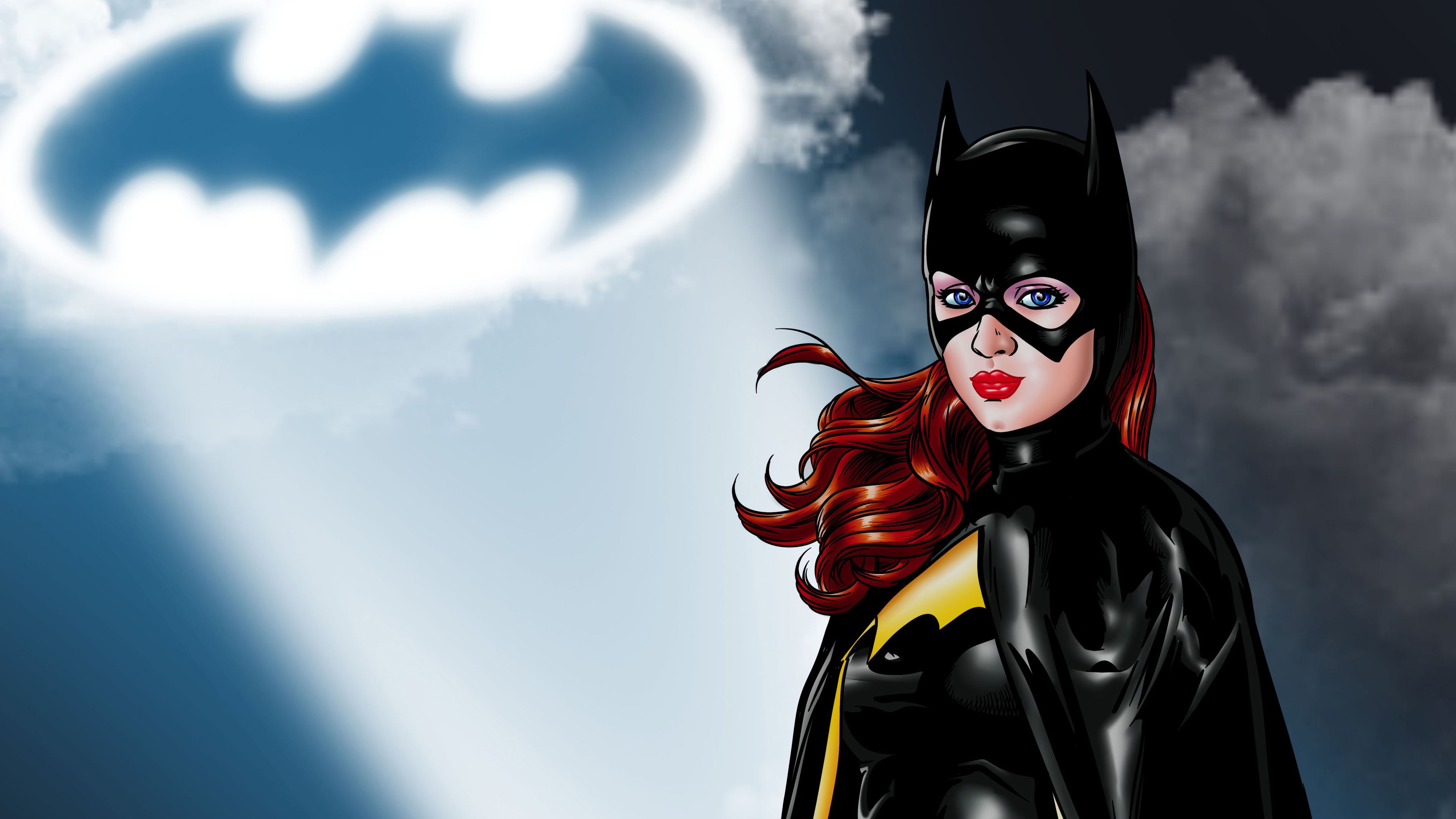 Dc Batgirl Digital 2020 Art Wallpapers