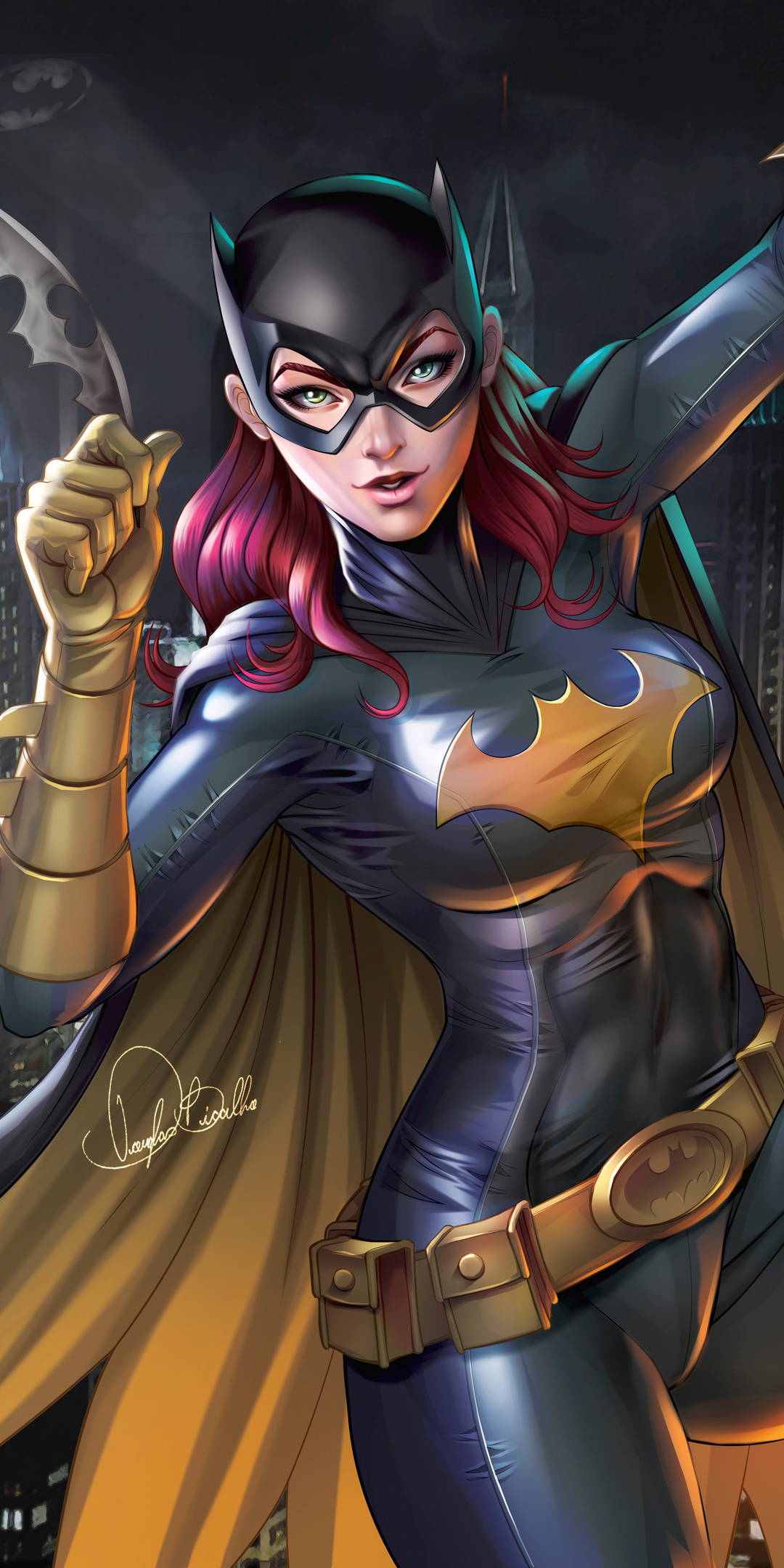 Dc Batgirl Digital 2020 Art Wallpapers