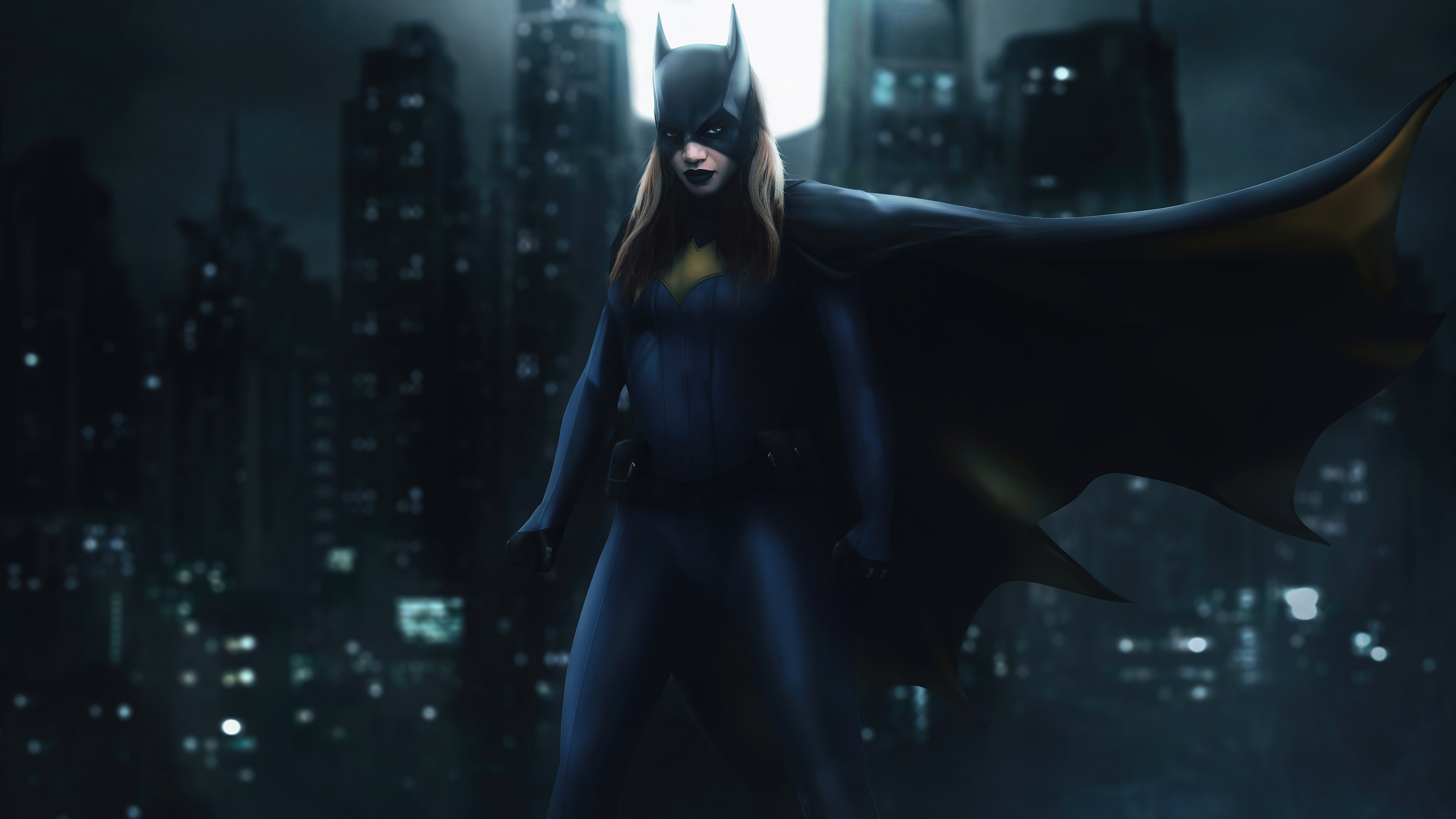 Dc Batgirl Digital 2020 Art Wallpapers