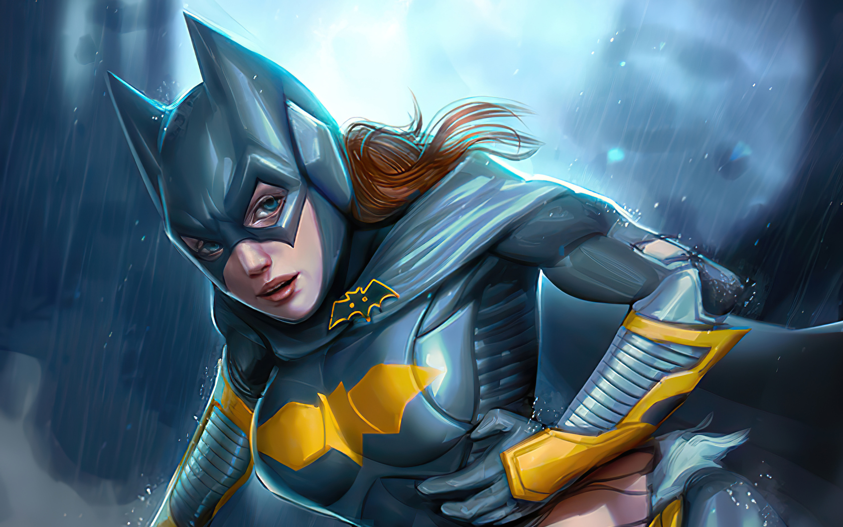 Dc Batgirl Digital 2020 Art Wallpapers