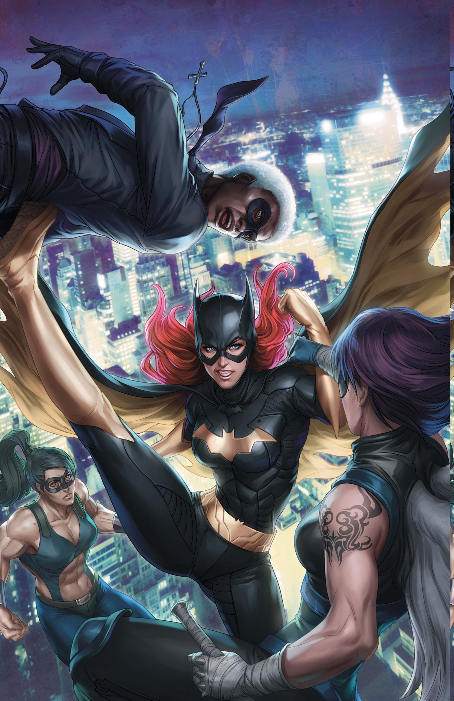 Dc Batgirl Digital 2020 Art Wallpapers