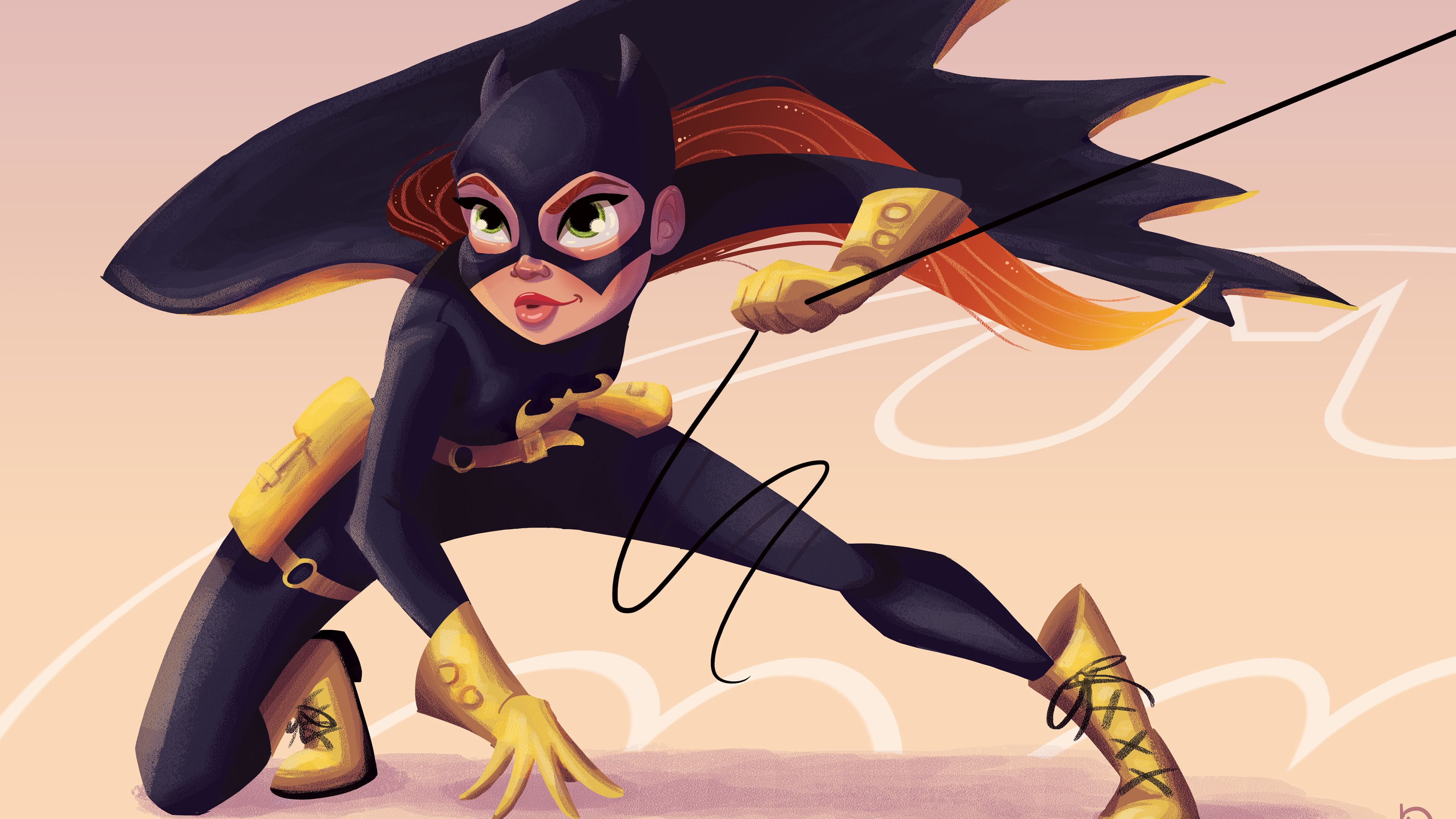 Dc Batgirl Digital 2020 Art Wallpapers