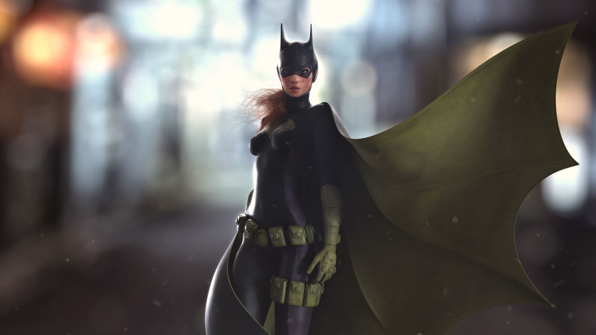 Dc Batgirl Digital 2020 Art Wallpapers