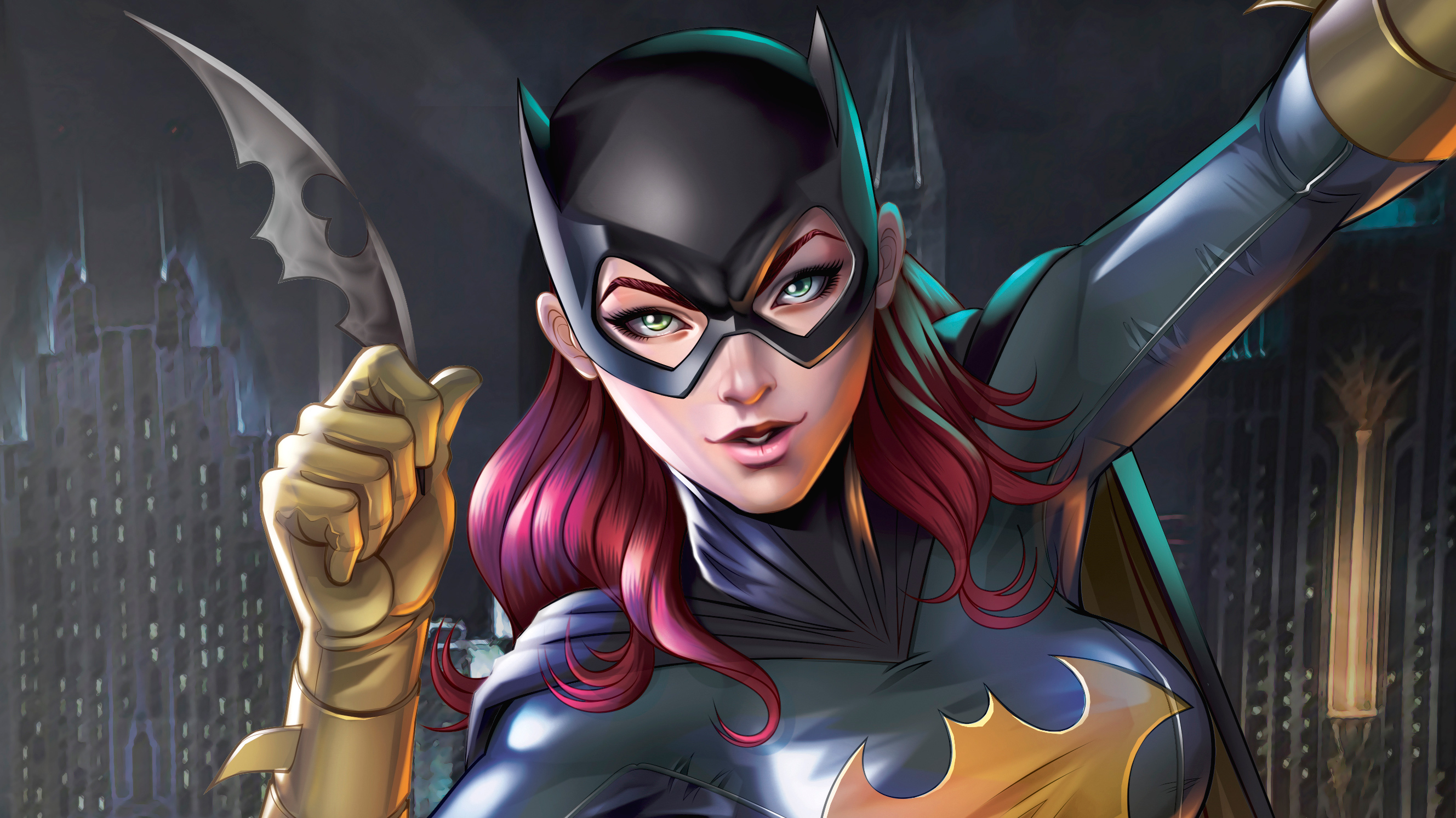 Dc Batgirl Digital 2020 Art Wallpapers