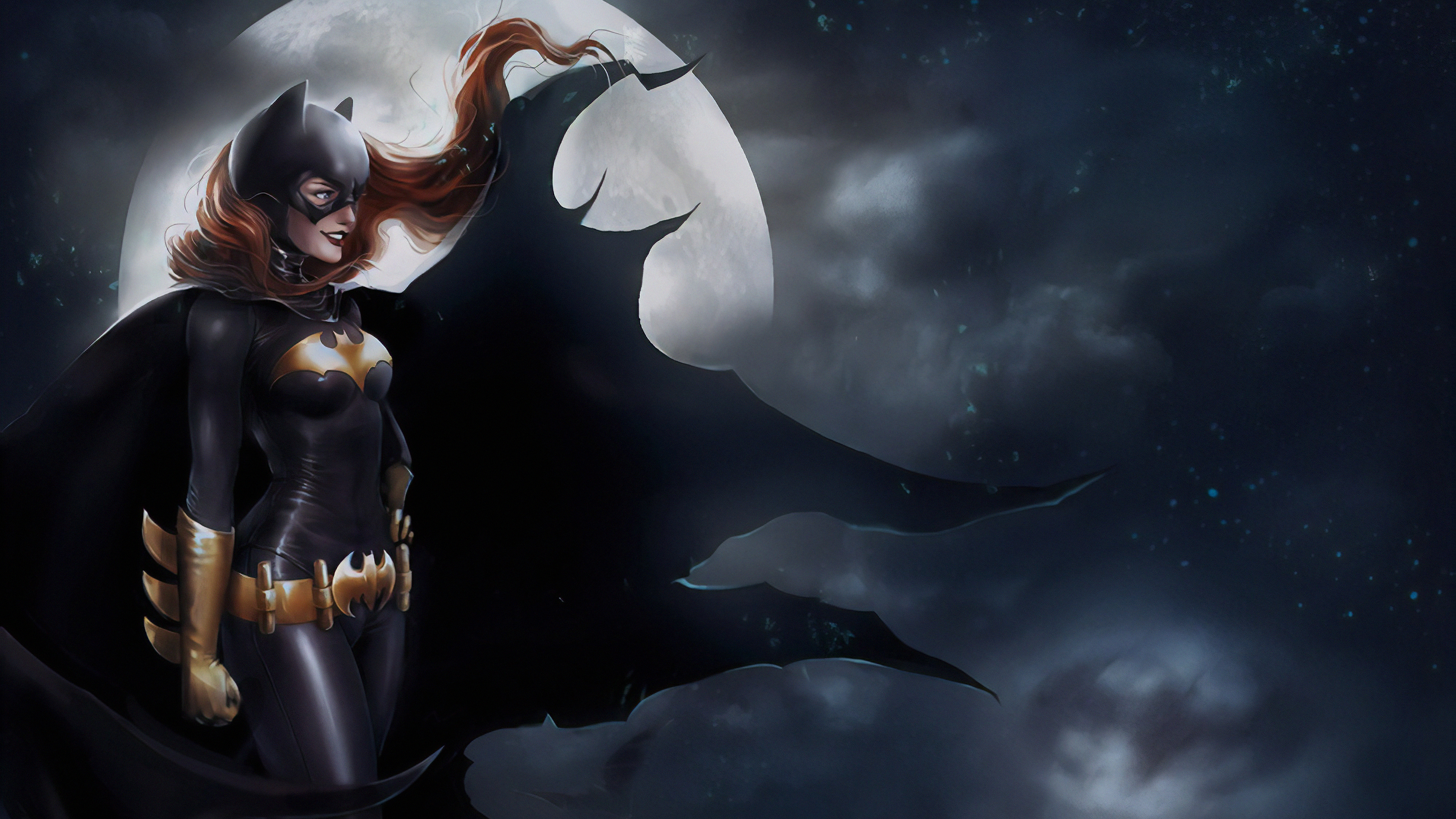 Dc Batgirl Digital 2020 Art Wallpapers