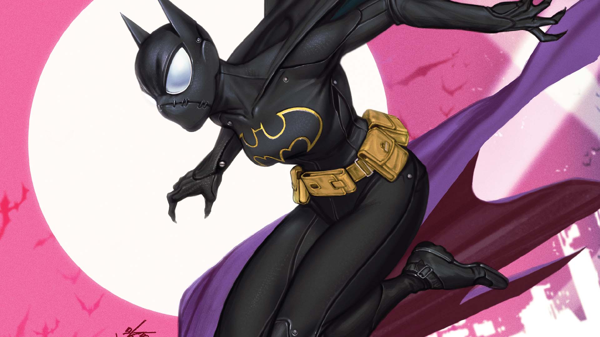 Dc Batgirl Digital 2020 Art Wallpapers