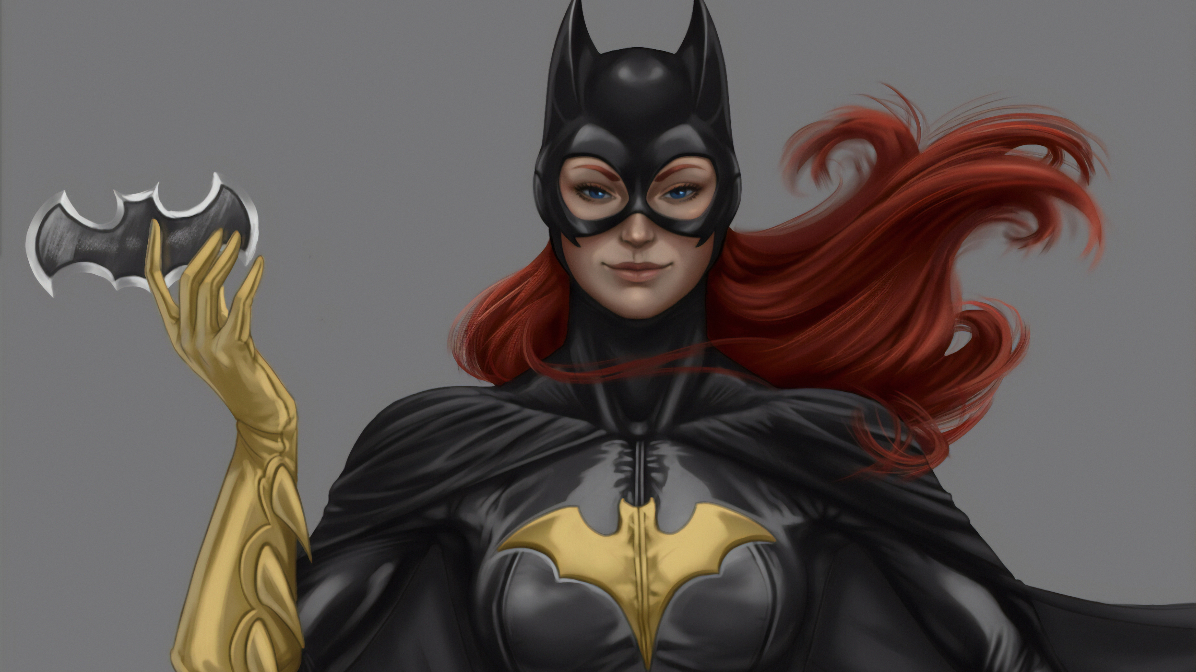 Dc Batgirl Digital 2020 Art Wallpapers