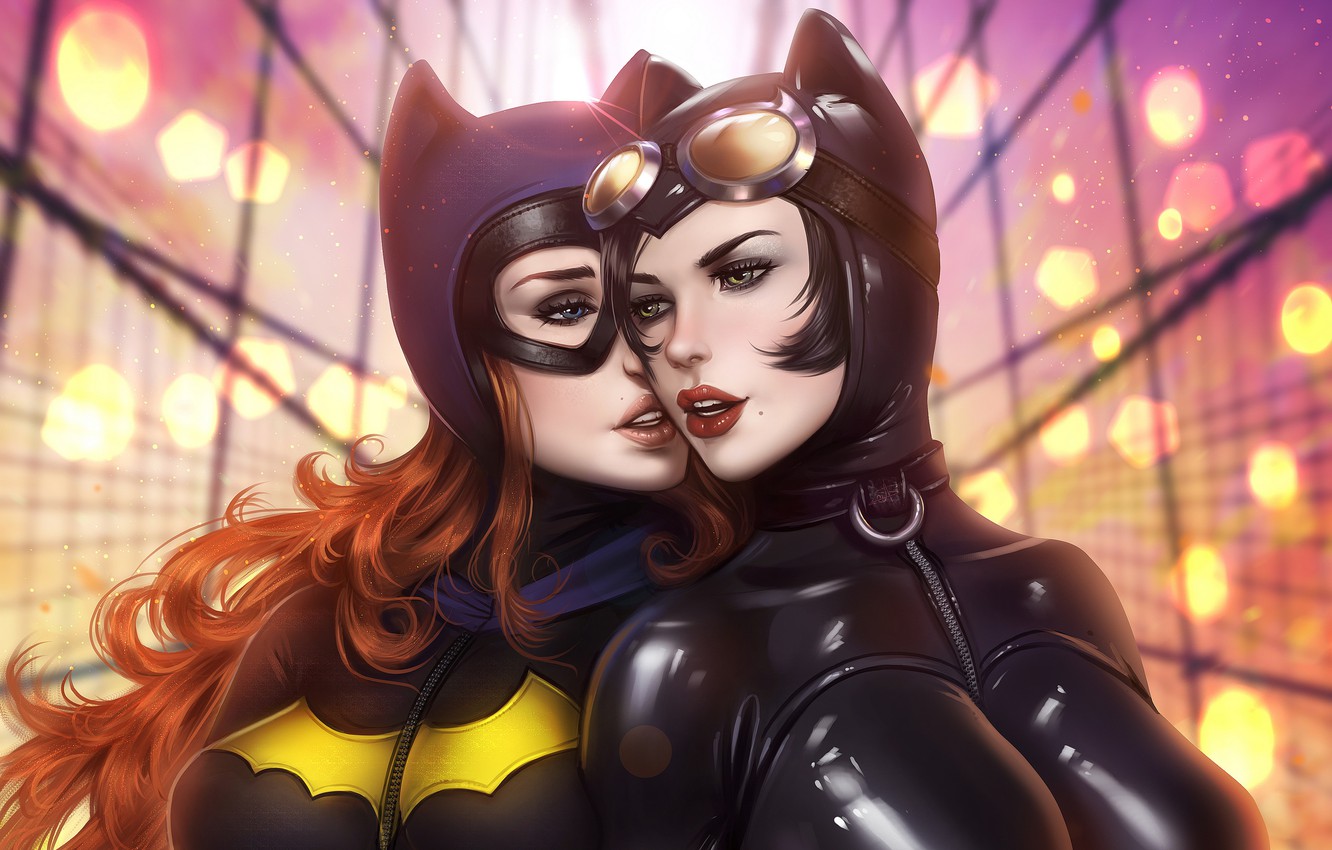 Dc Batgirl Digital 2020 Art Wallpapers