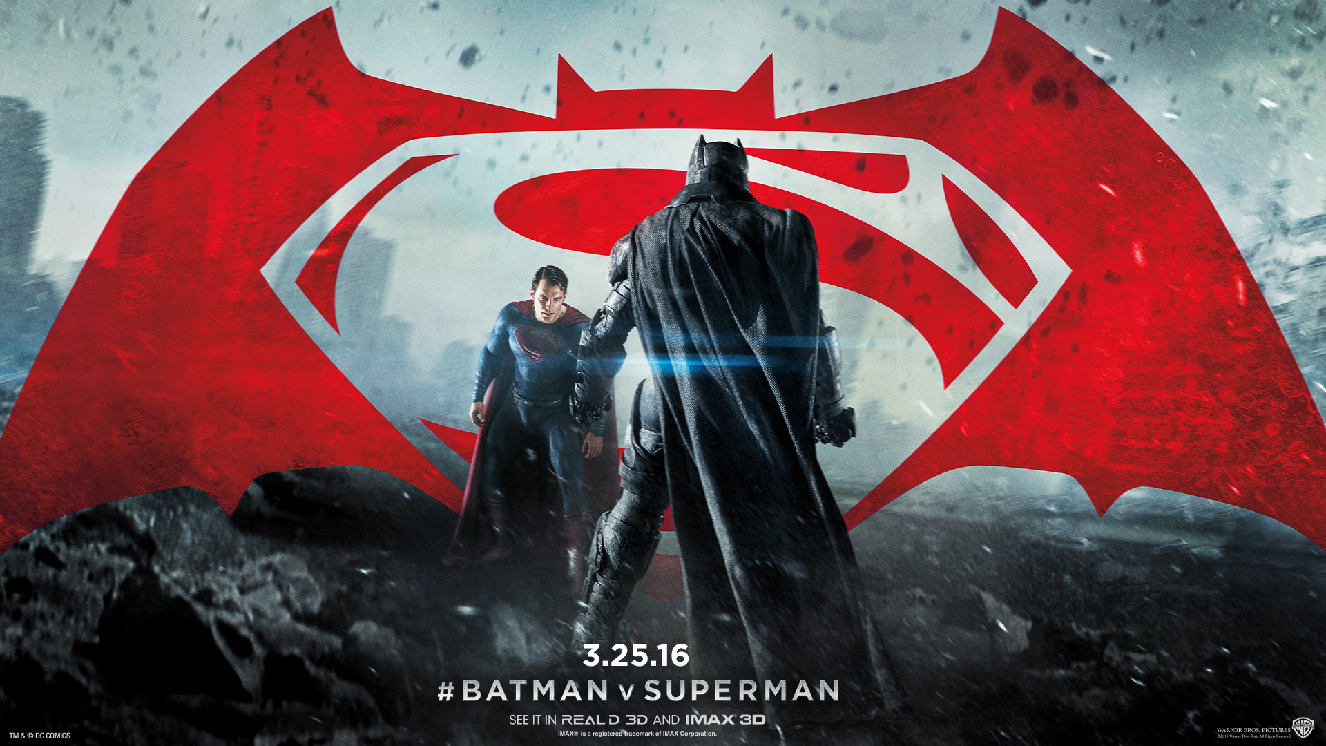 Dc Batman Vs Superman Wallpapers