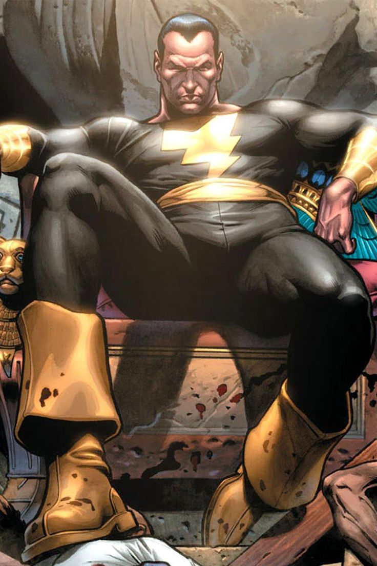 Dc Black Adam 2021 Art Wallpapers