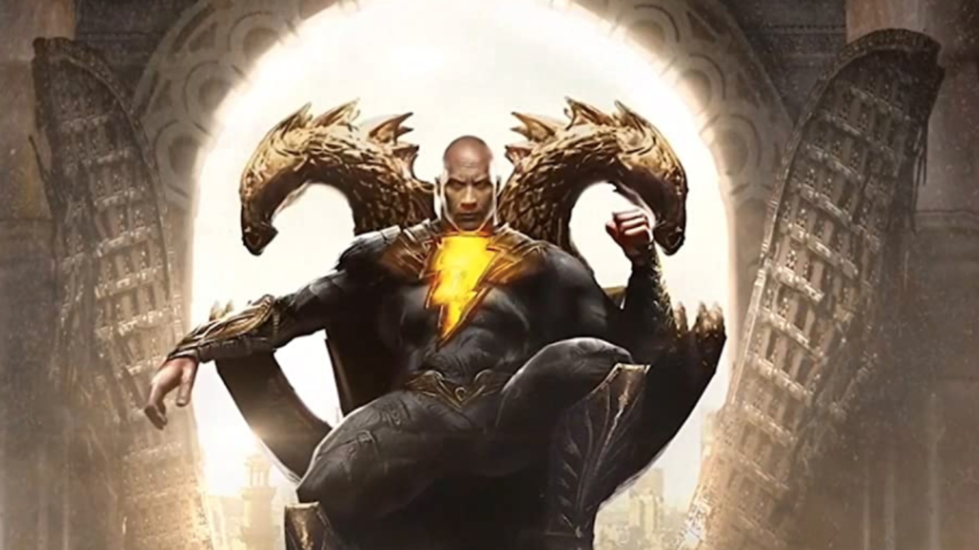 Dc Black Adam 2021 Art Wallpapers