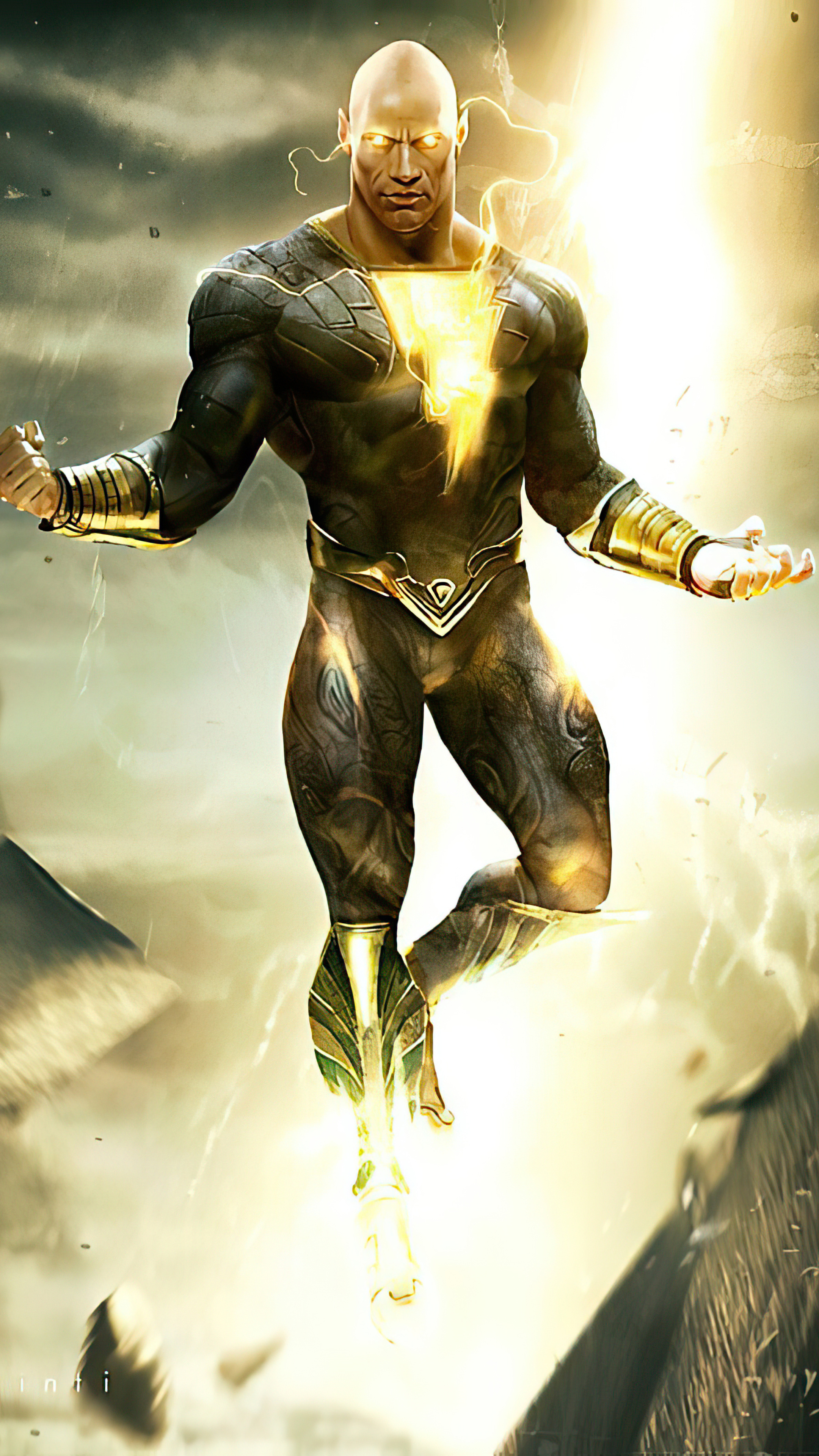 Dc Black Adam 2021 Art Wallpapers