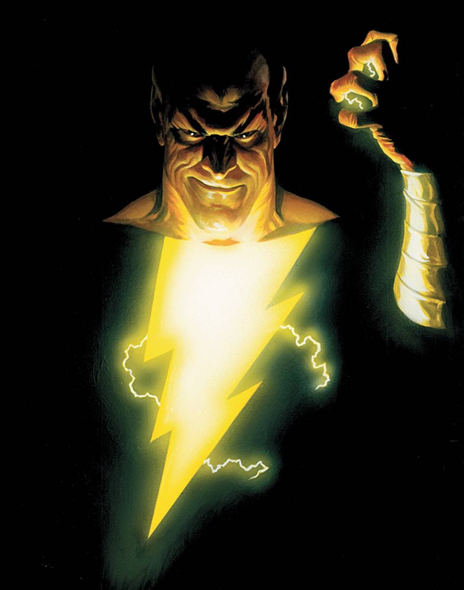 Dc Black Adam 2021 Art Wallpapers