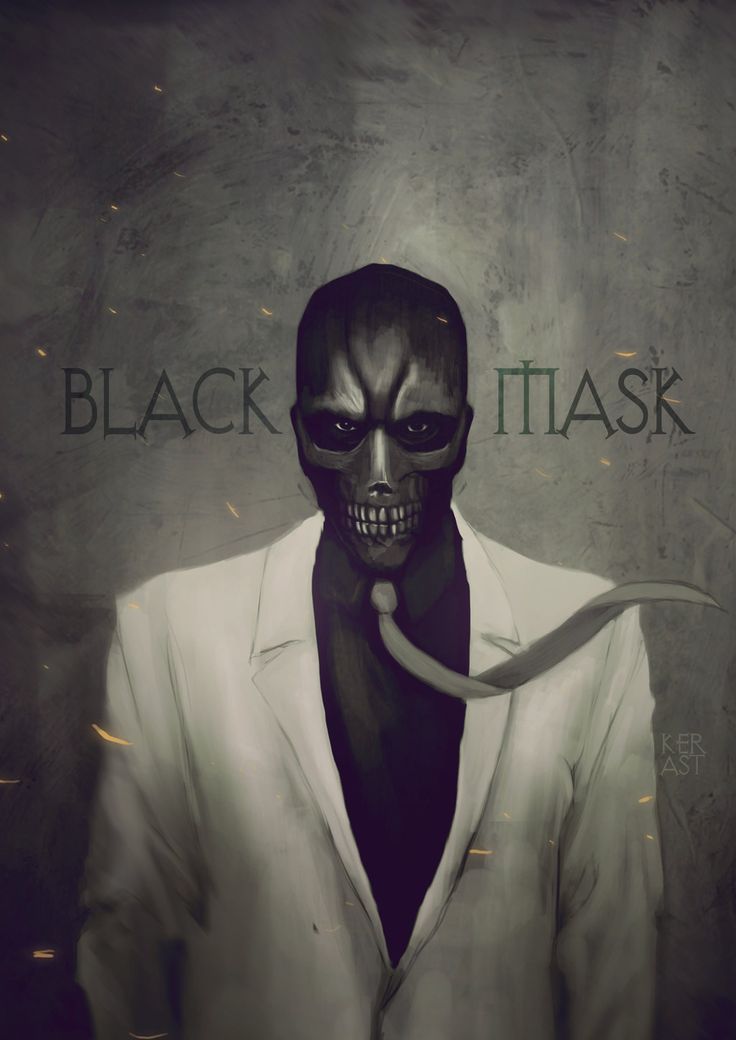 Dc Black Mask Wallpapers