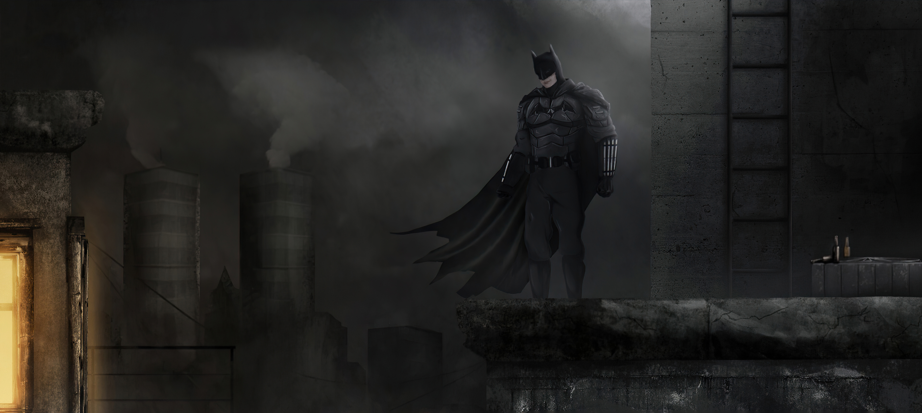 Dc Comic 4K Batman Wallpapers