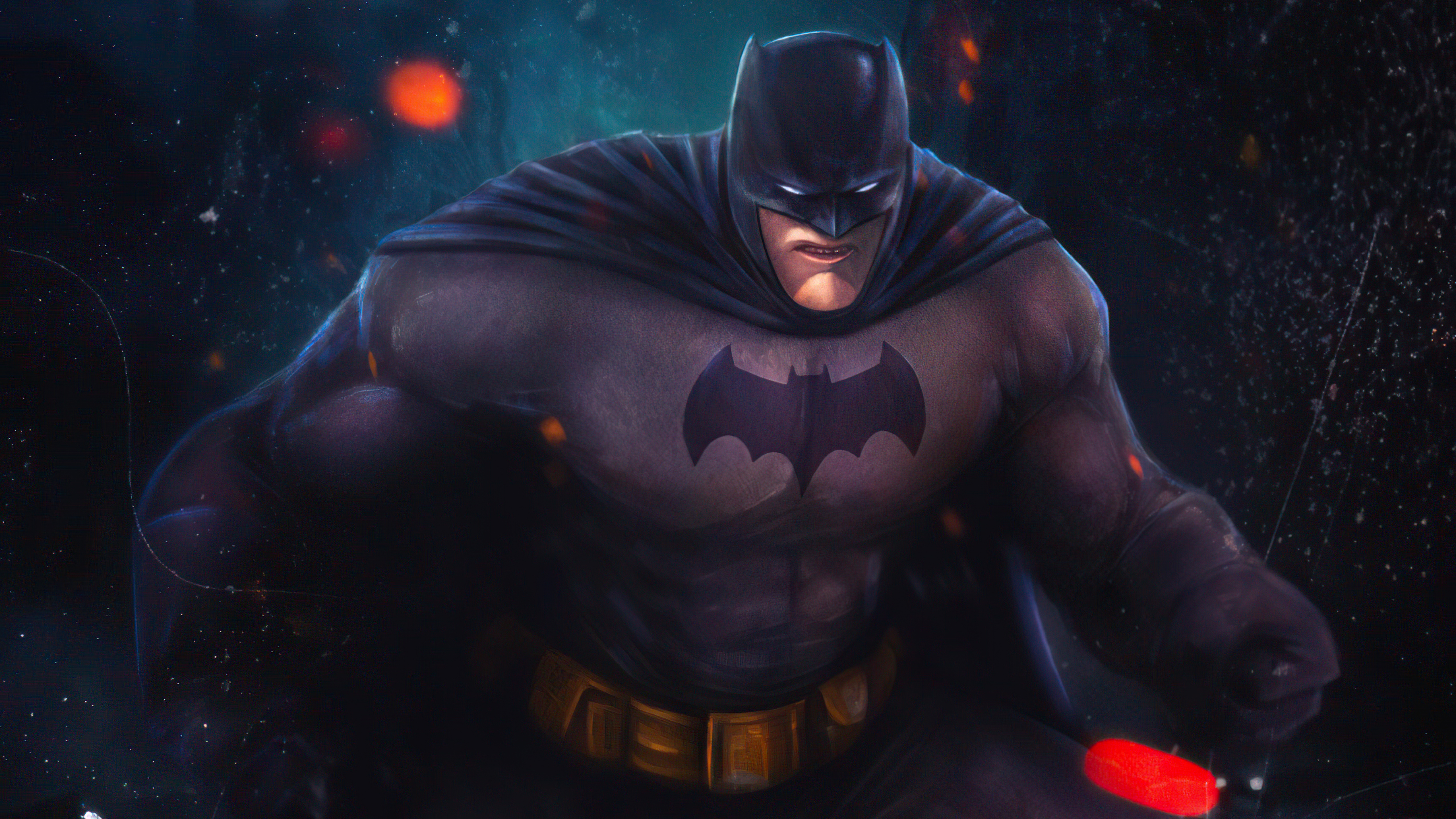 Dc Comic Batman 2020 5K Drawing Wallpapers