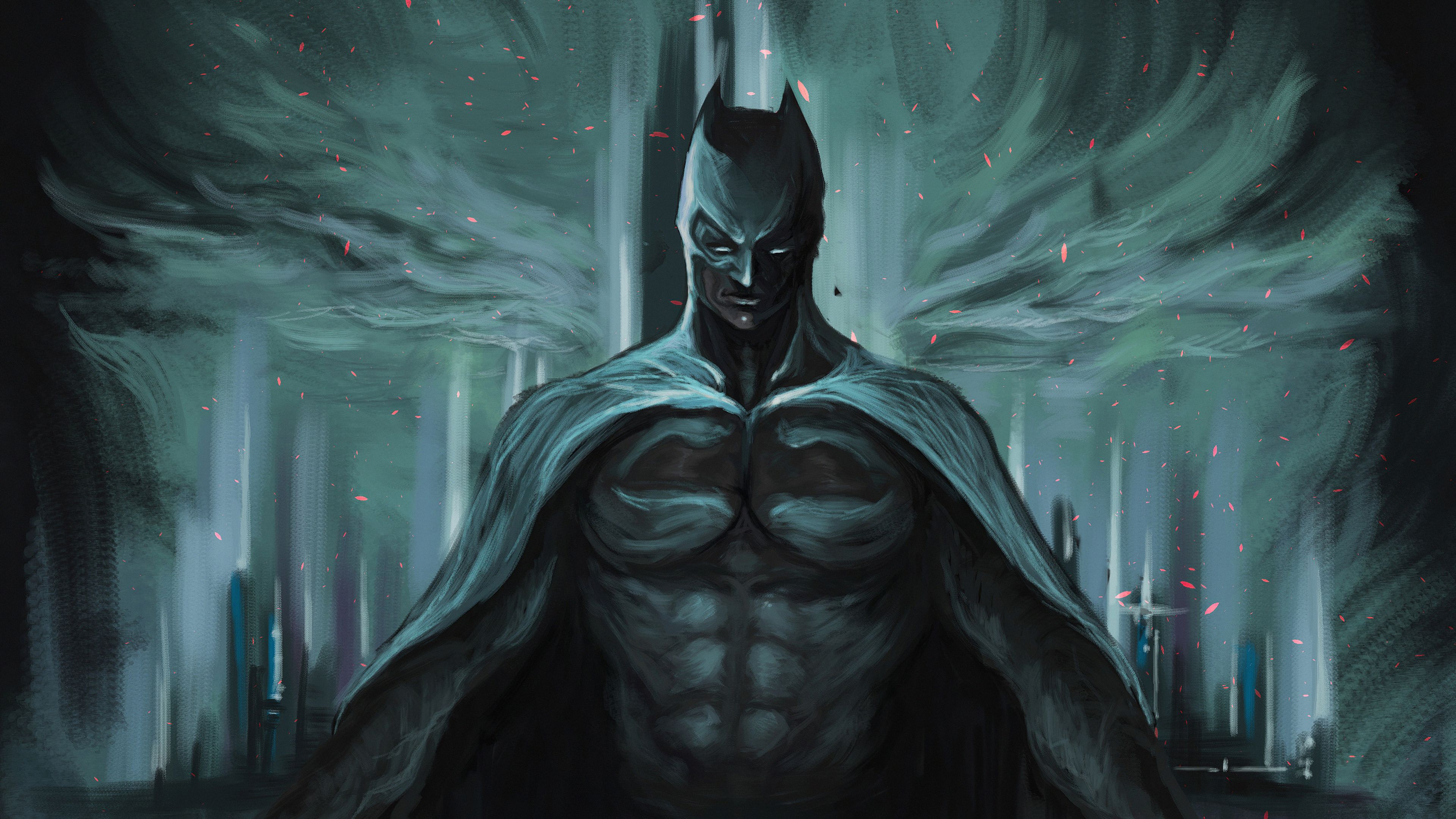 Dc Comic Batman 2020 5K Drawing Wallpapers