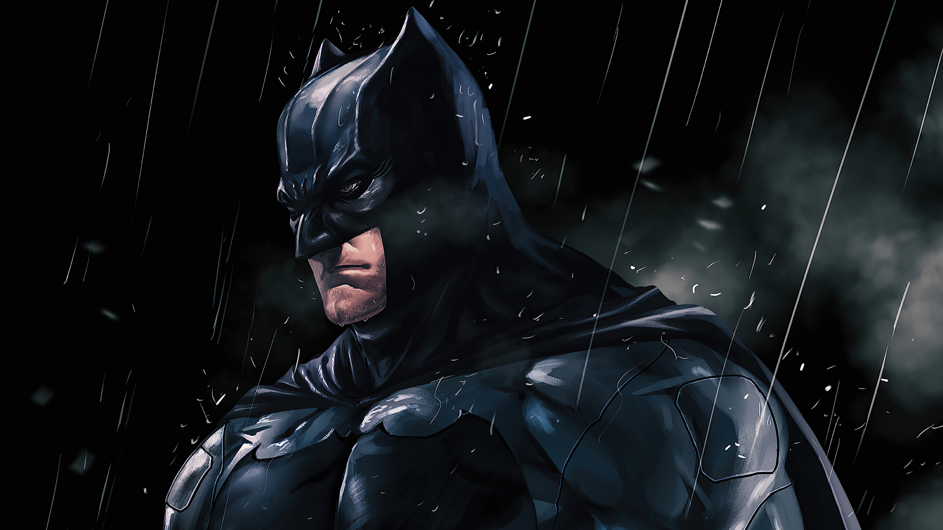 Dc Comic Batman 2020 5K Drawing Wallpapers