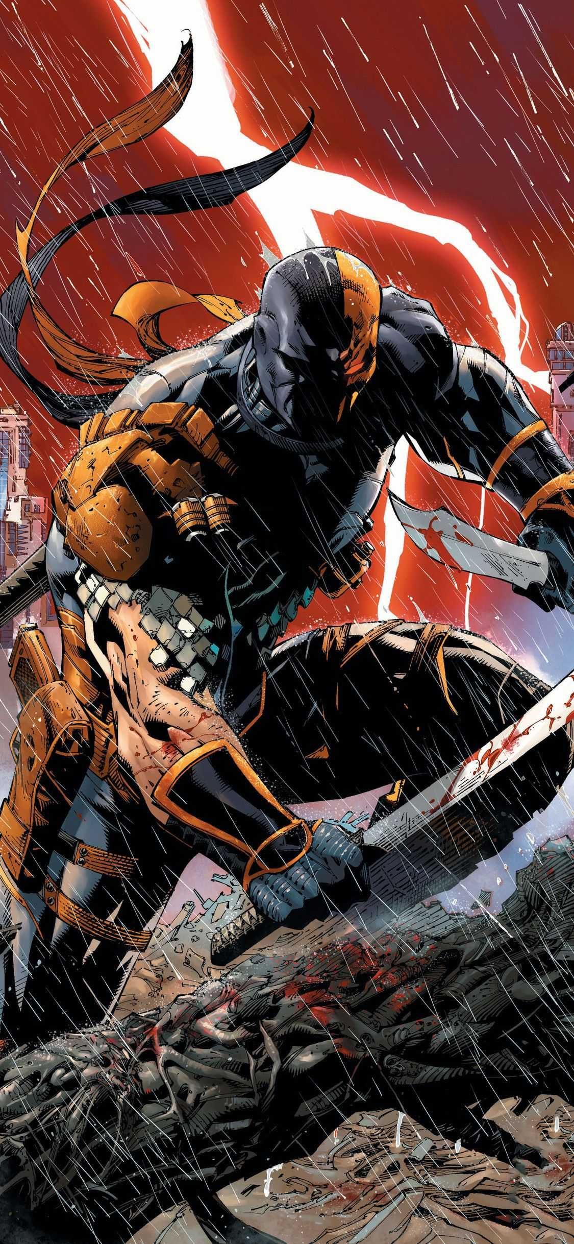 Dc Comic Deathstroke 2020 Wallpapers