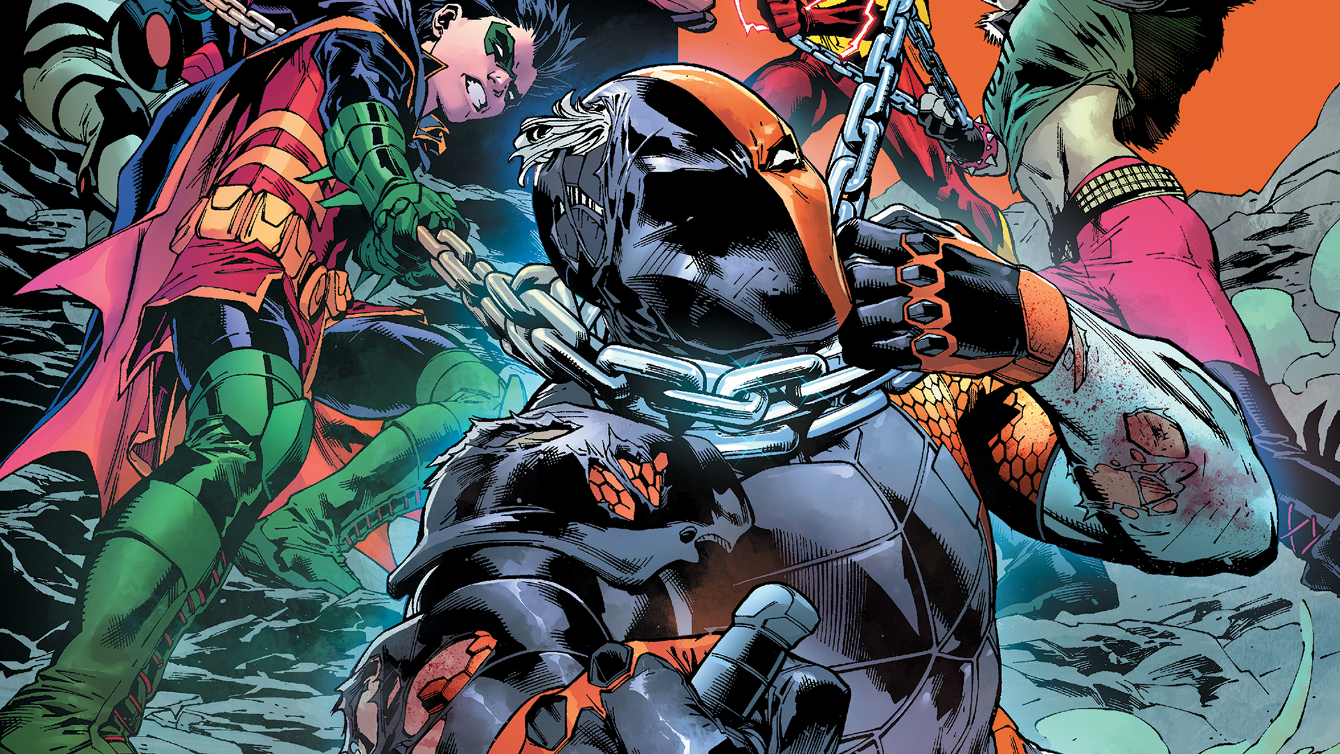 Dc Comic Deathstroke 2020 Wallpapers