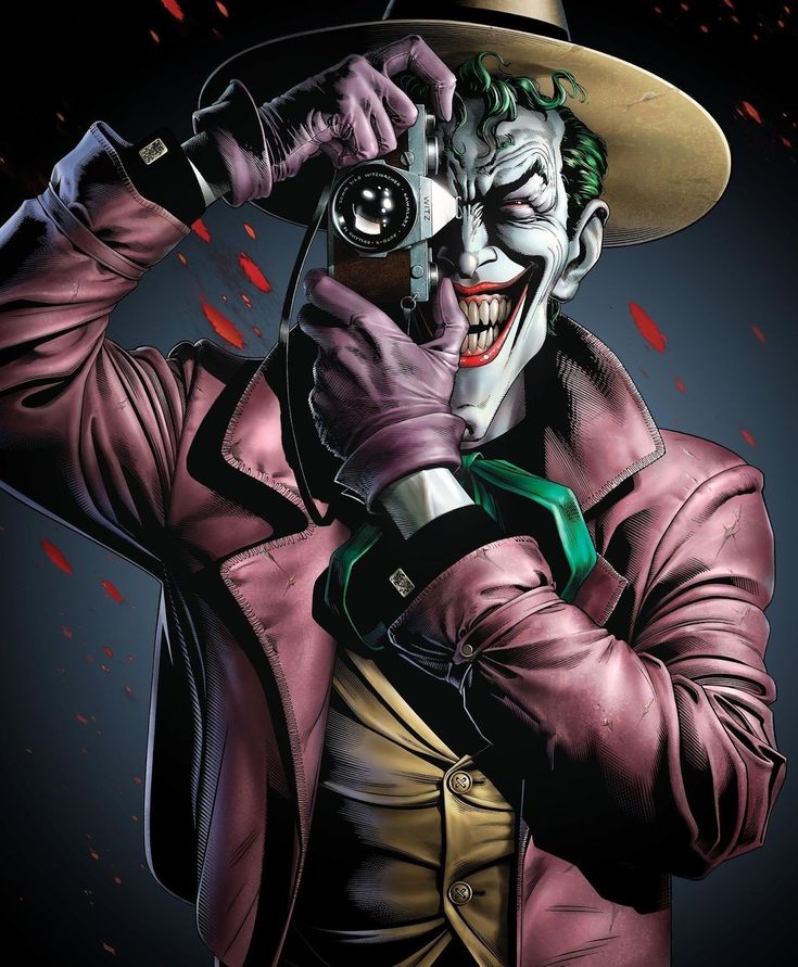 Dc Comic Joker Art Wallpapers