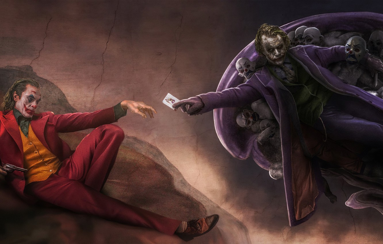 Dc Comic Joker Art Wallpapers