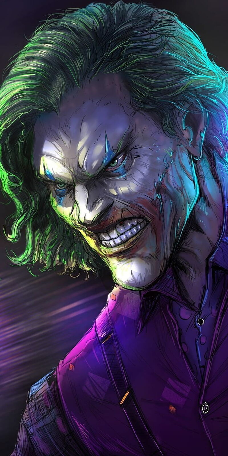 Dc Comic Joker Art Wallpapers