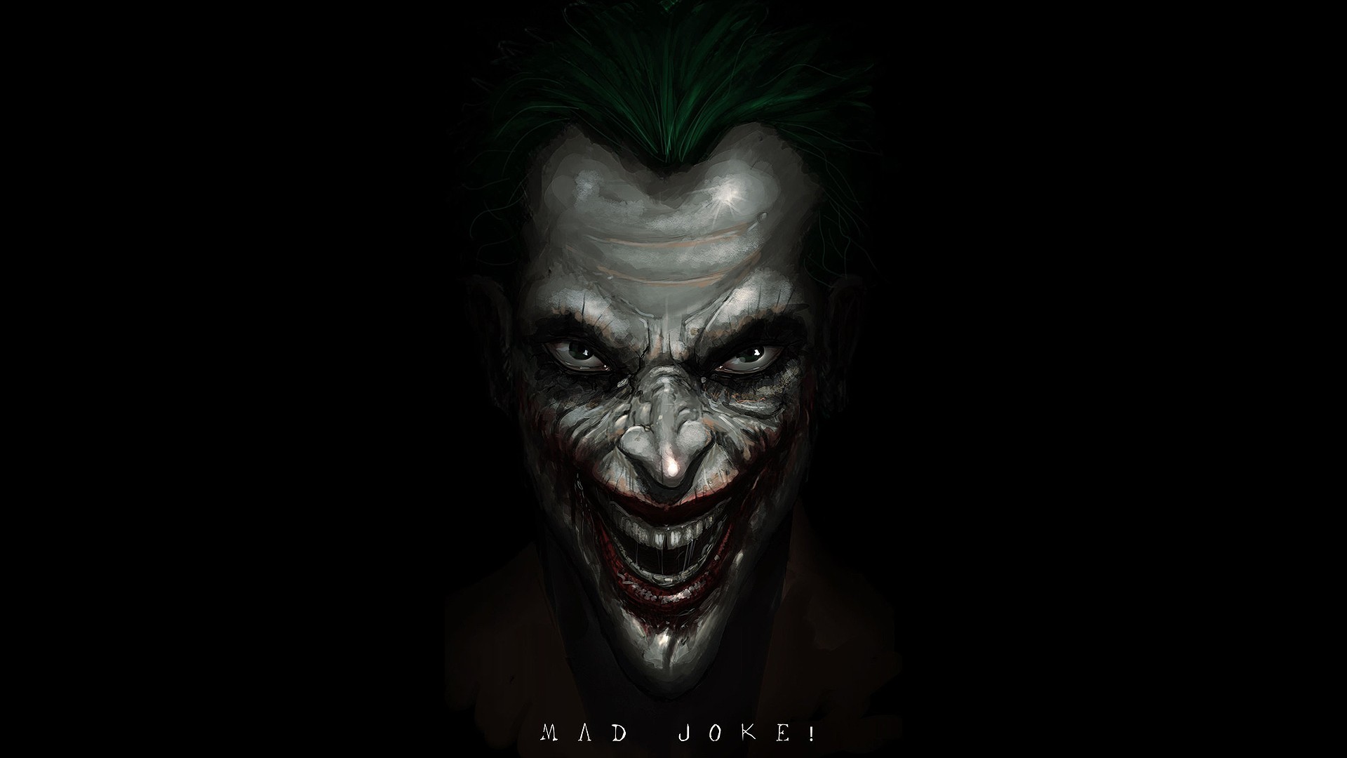 Dc Comic Joker Art Wallpapers