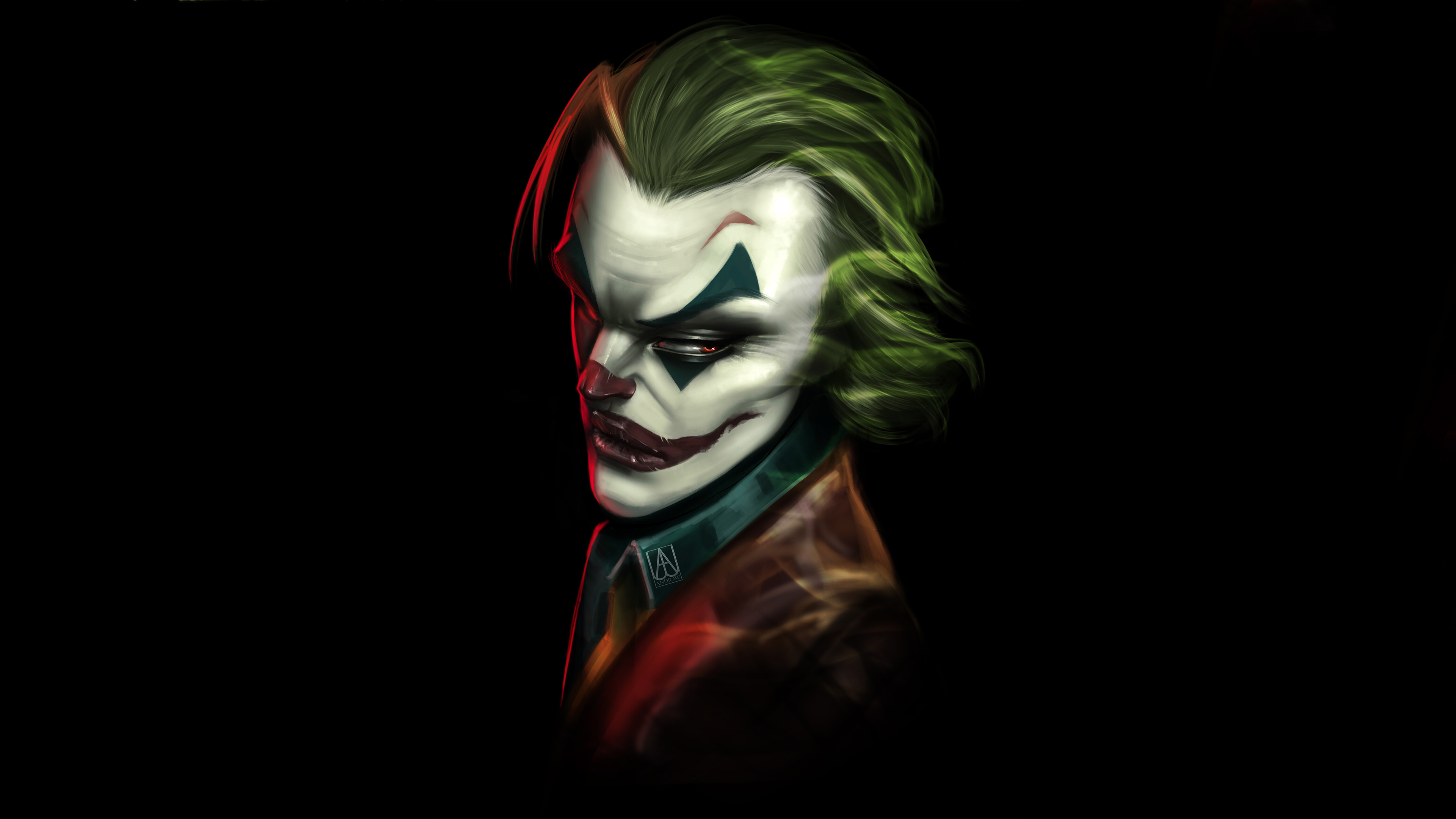 Dc Comic Joker Art Wallpapers