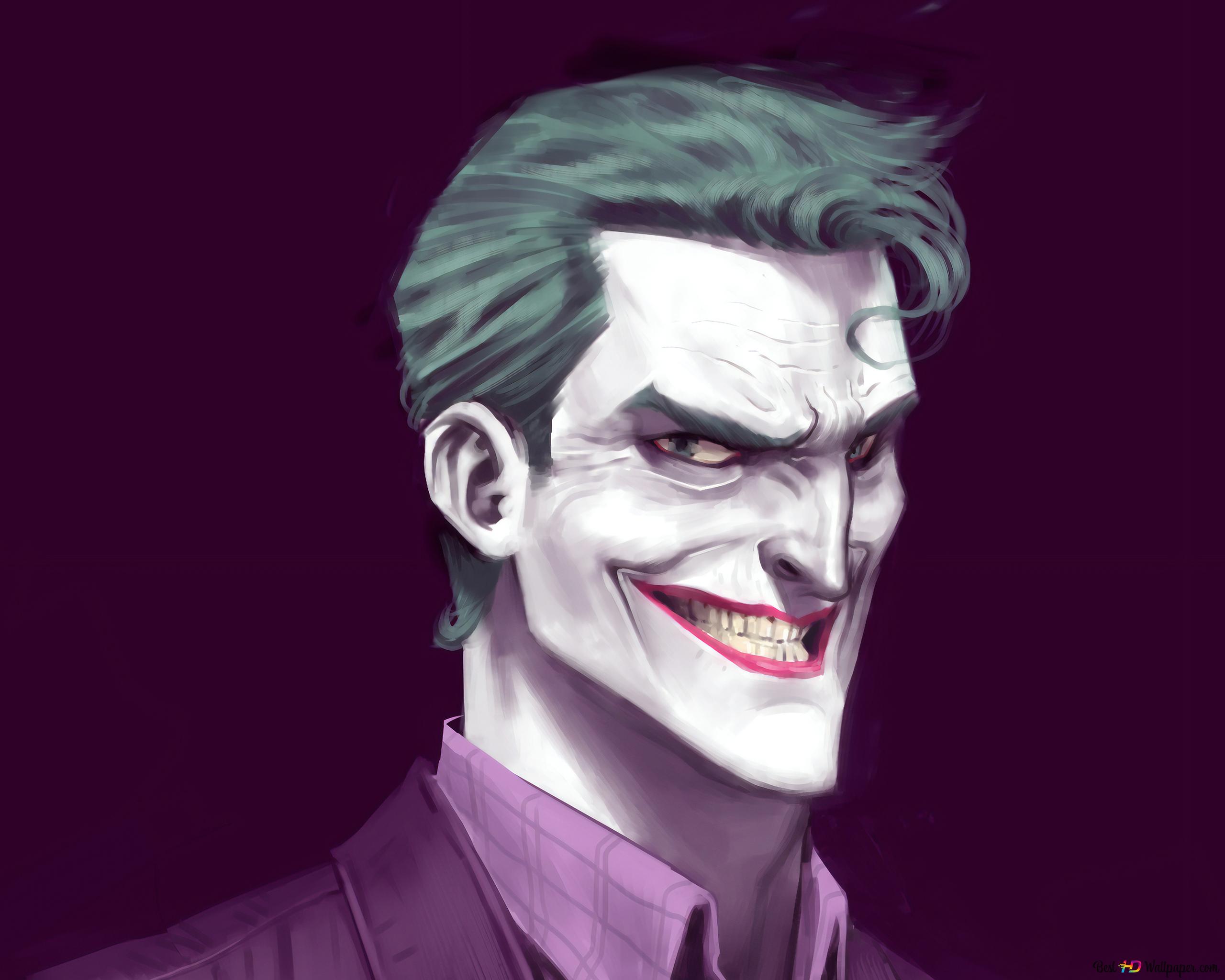 Dc Comic Joker Art Wallpapers