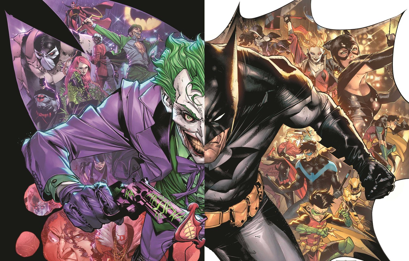 Dc Comic Villains Wallpapers