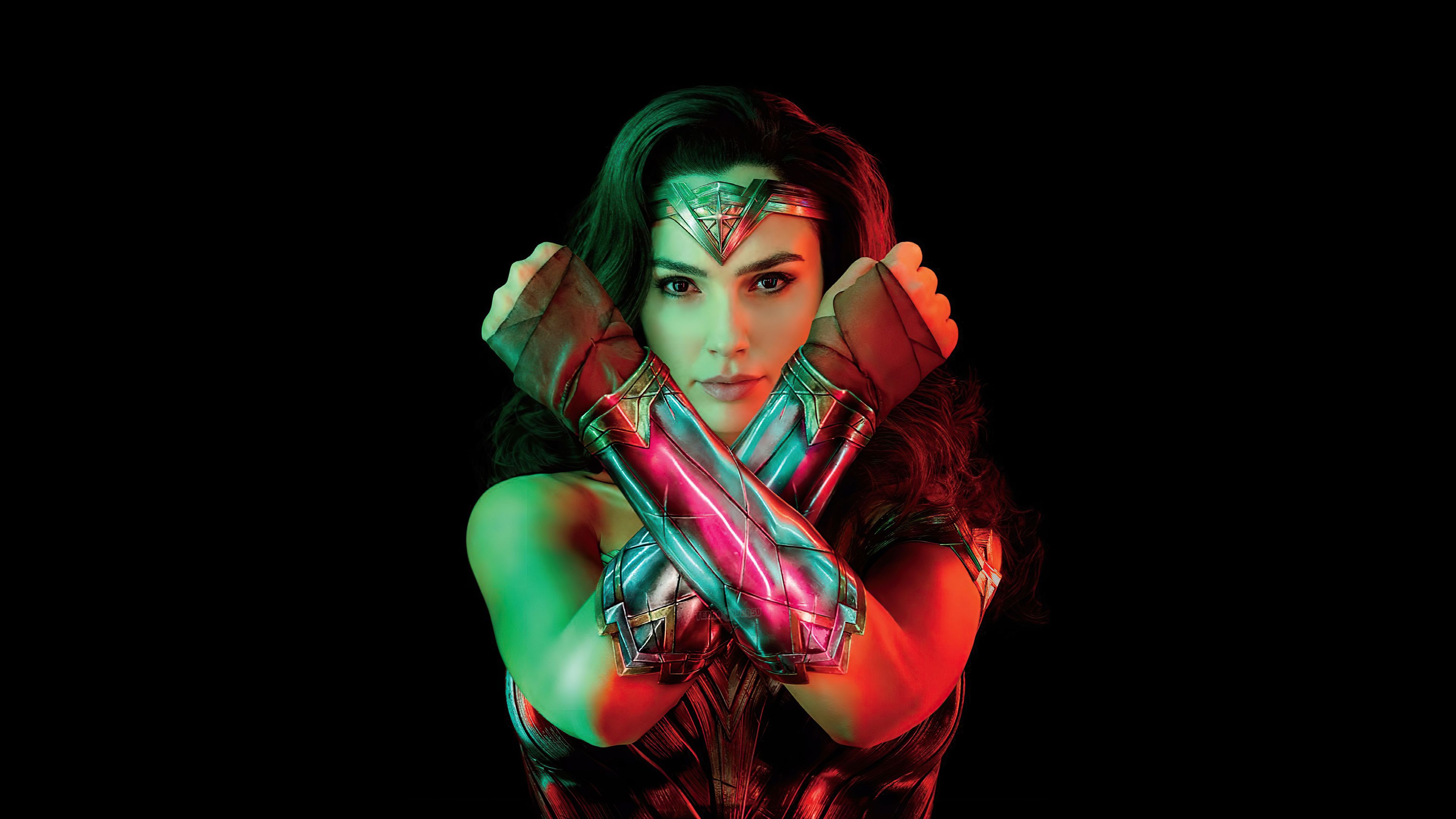 Dc Comic Wonder Woman 2020 Drawing Wallpapers