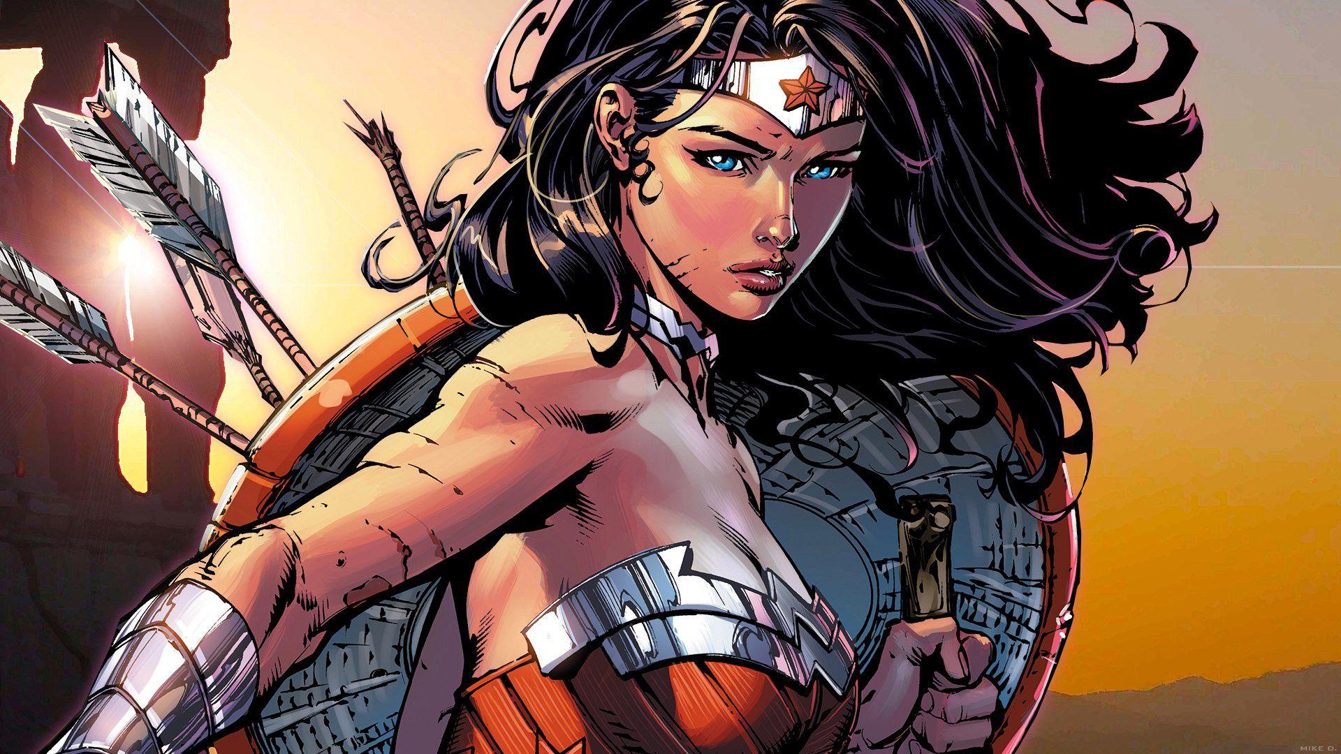 Dc Comic Wonder Woman 2020 Drawing Wallpapers