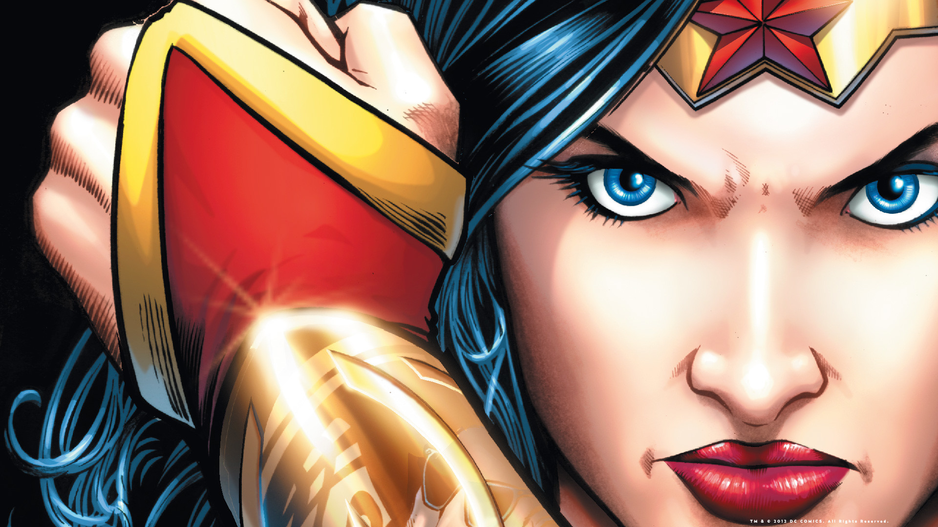 Dc Comic Wonder Woman 2020 Drawing Wallpapers