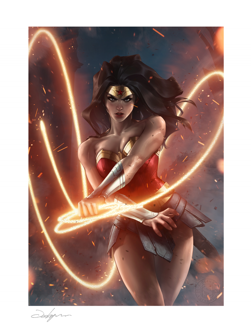 Dc Comic Wonder Woman 2020 Drawing Wallpapers