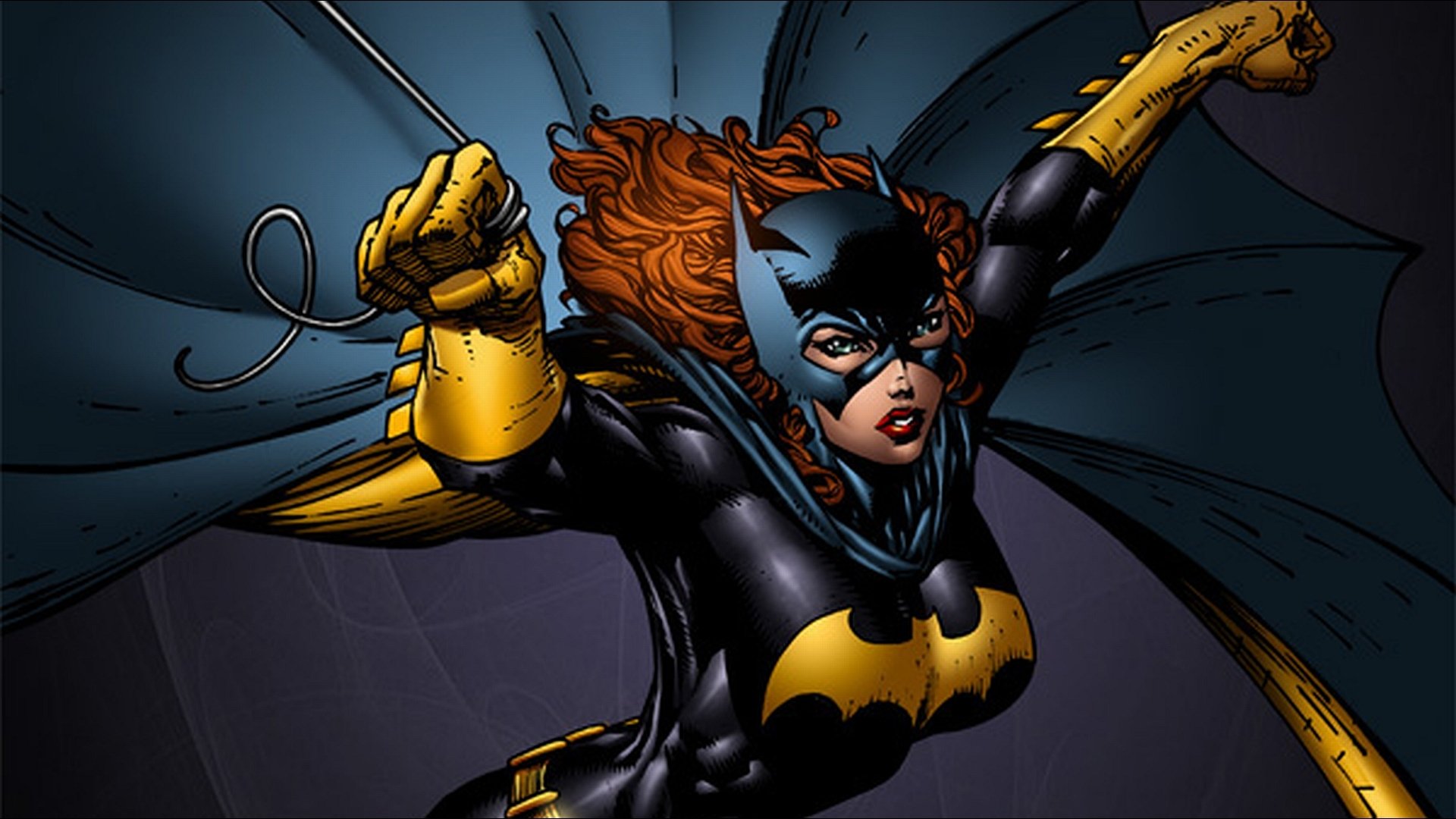 Dc Comics Batgirl And Batman Team Wallpapers