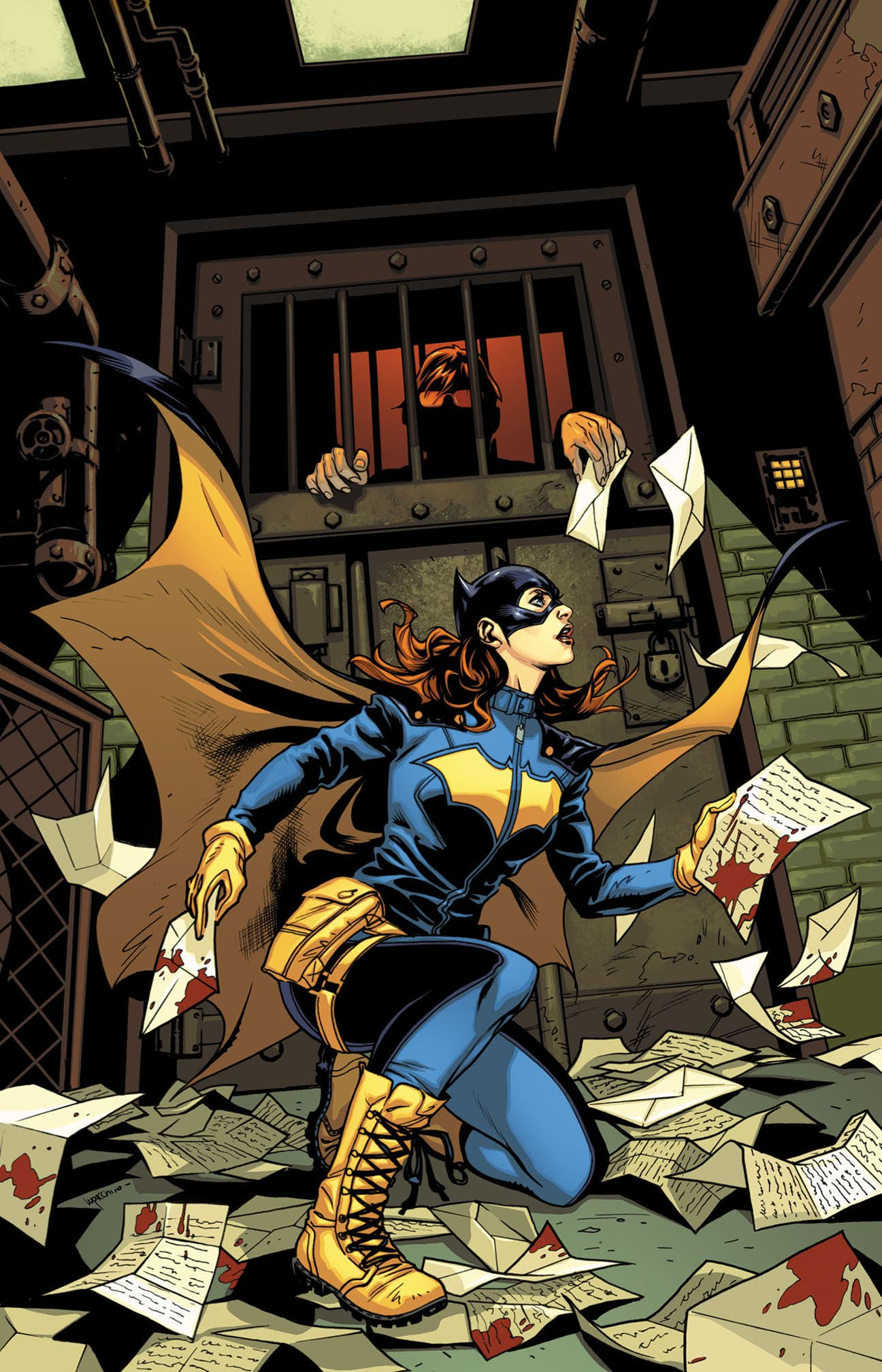 Dc Comics Batgirl And Batman Team Wallpapers