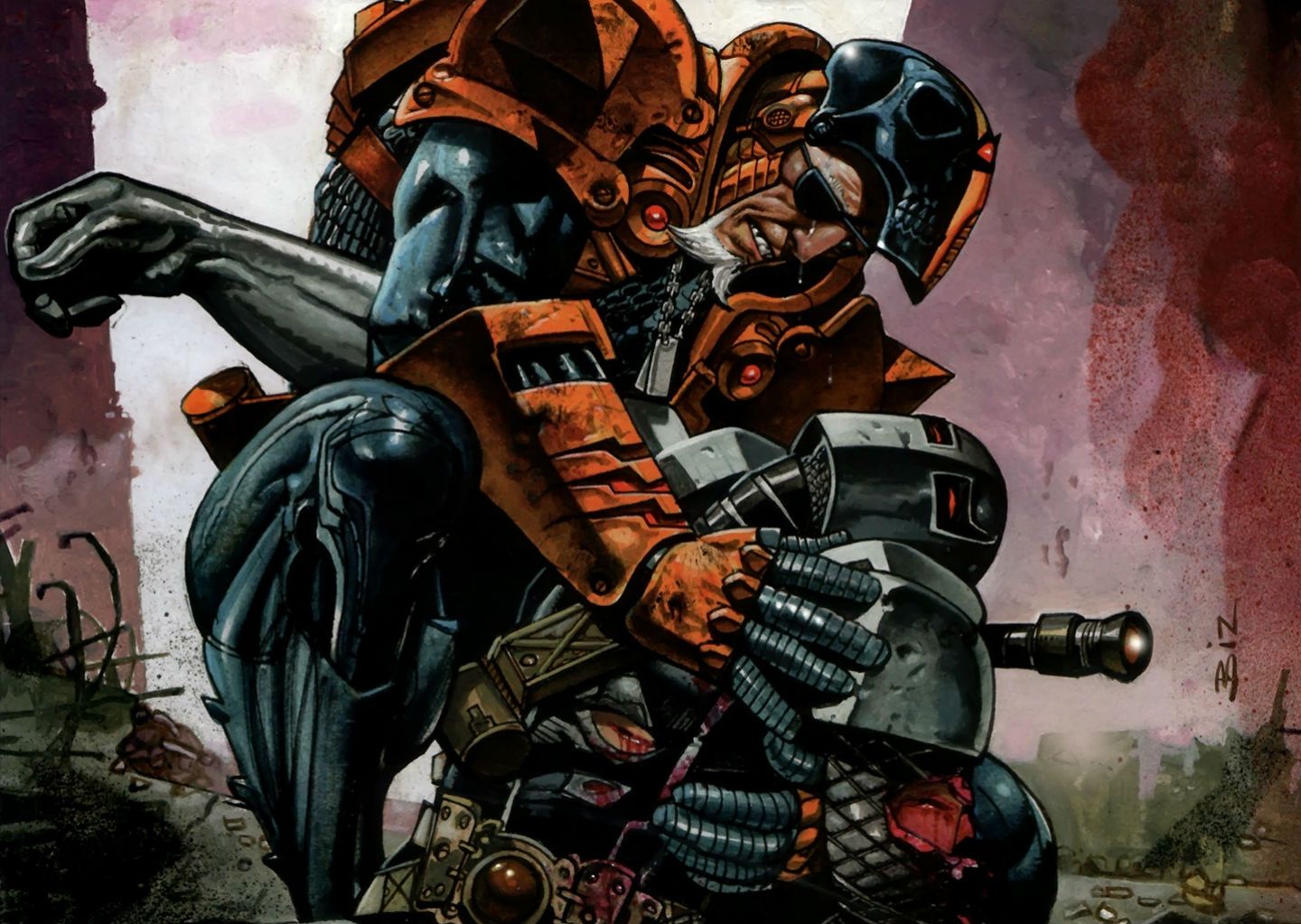 Dc Comics Deathstroke Art Wallpapers